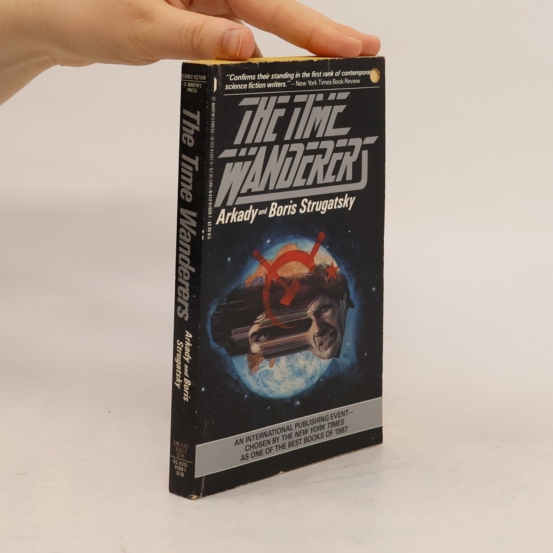Arkady Natanovich Strugatsky The Time Wanderers