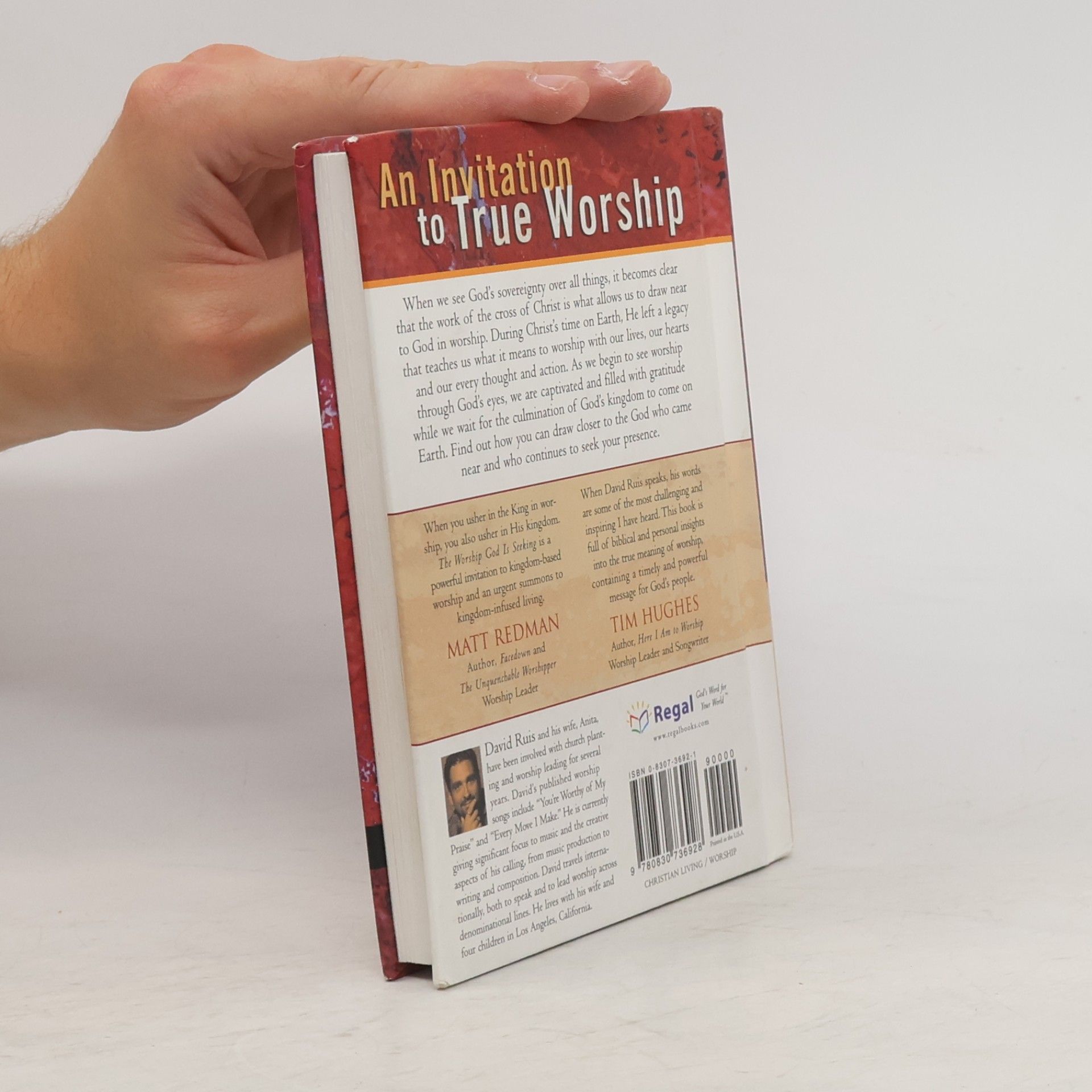 David Ruis The Worship Series: The Worship God is Seeking