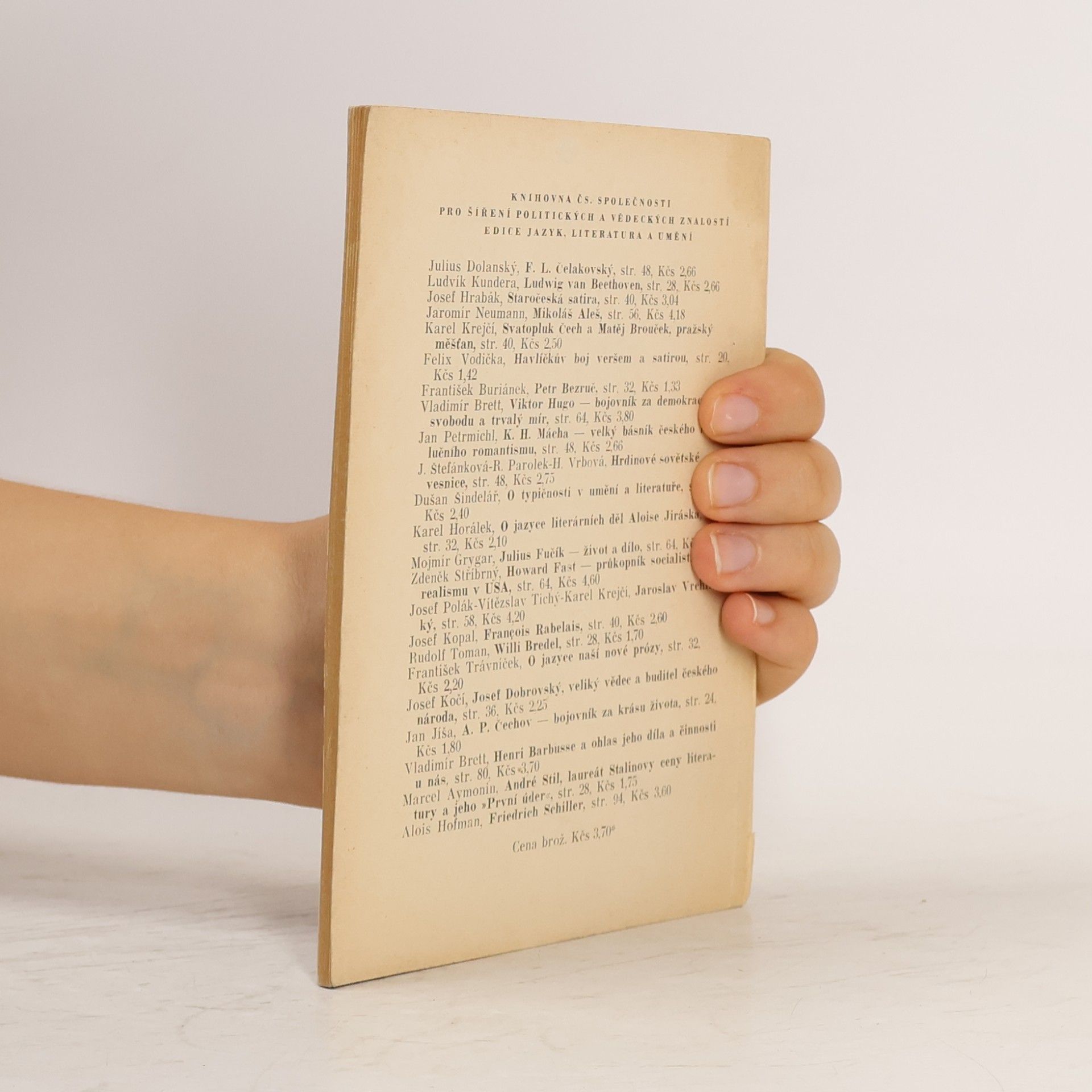 Zdeněk Vančura Walt Whitman - básník demokracie