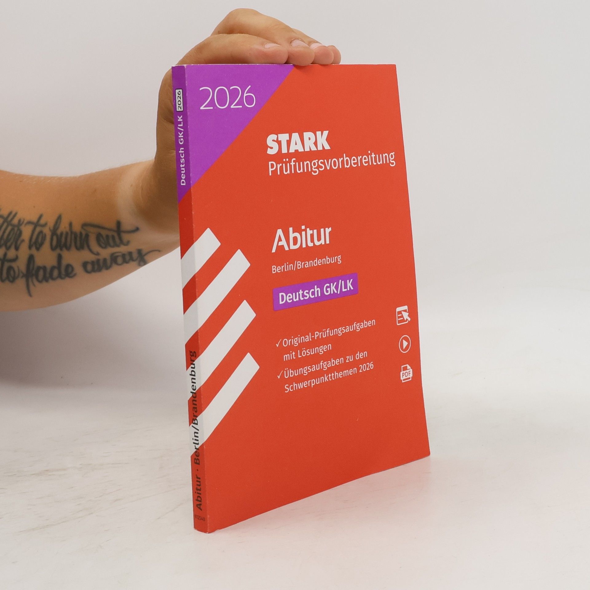 Susanne Battenberg 2026 STARK Püfungsvorbereitung. Abitur