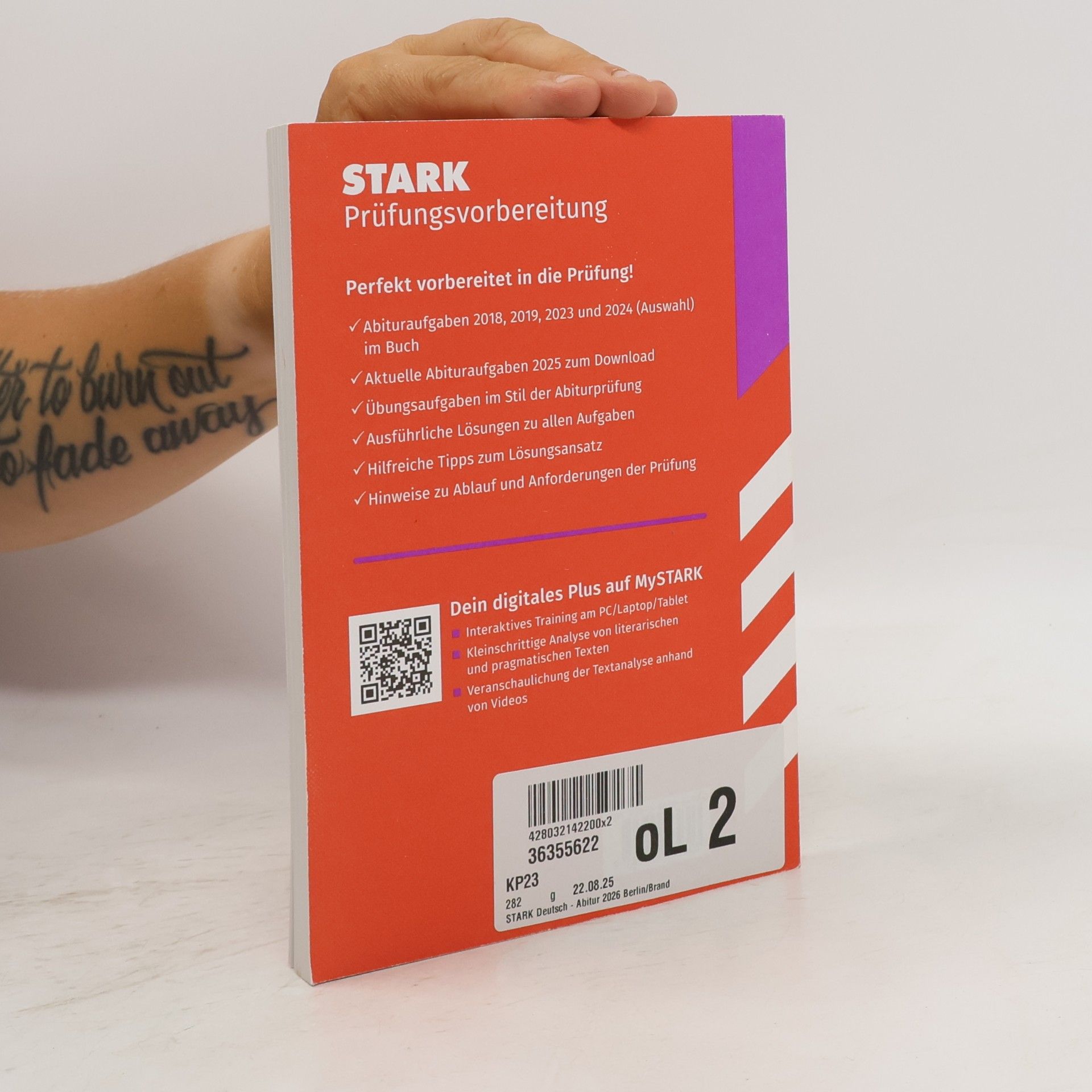 Susanne Battenberg 2026 STARK Püfungsvorbereitung. Abitur
