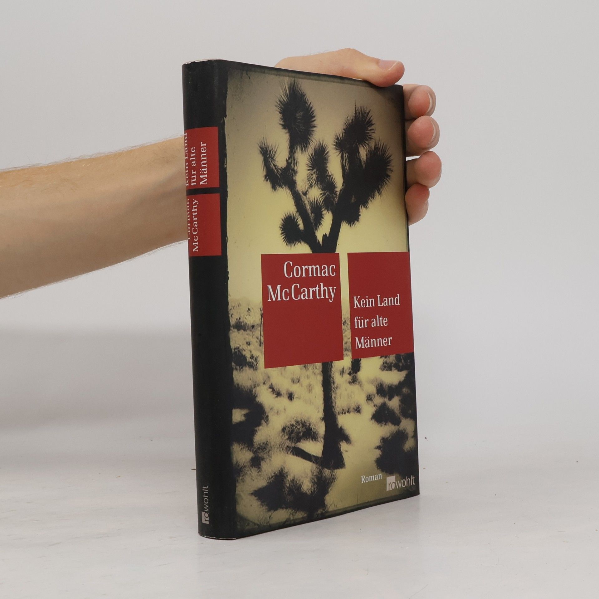 Cormac McCarthy Kein Land für alte Männer