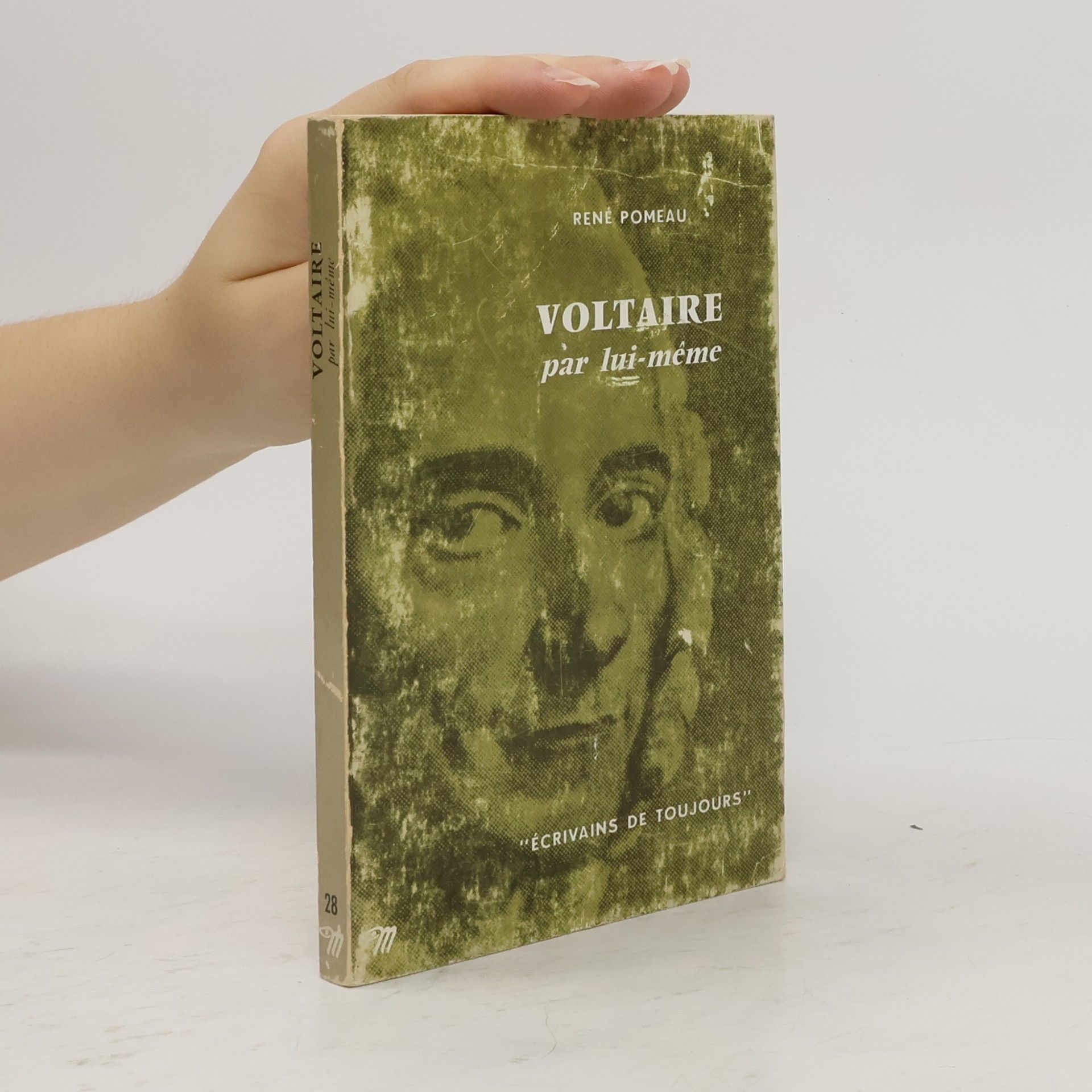 René Pomeau Voltaire par lui-même
