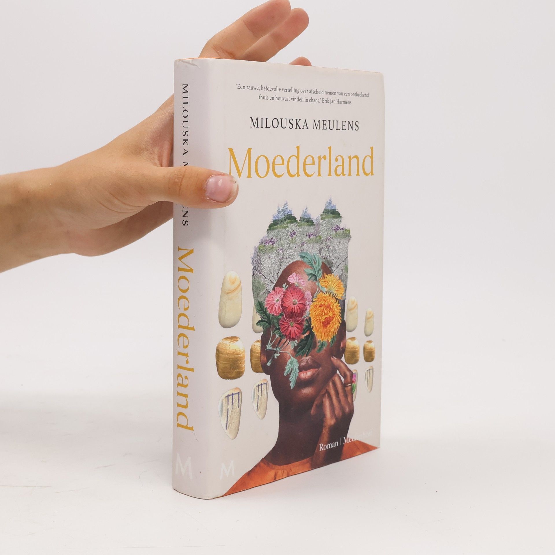 Milouska Meulens Moederland. Roman