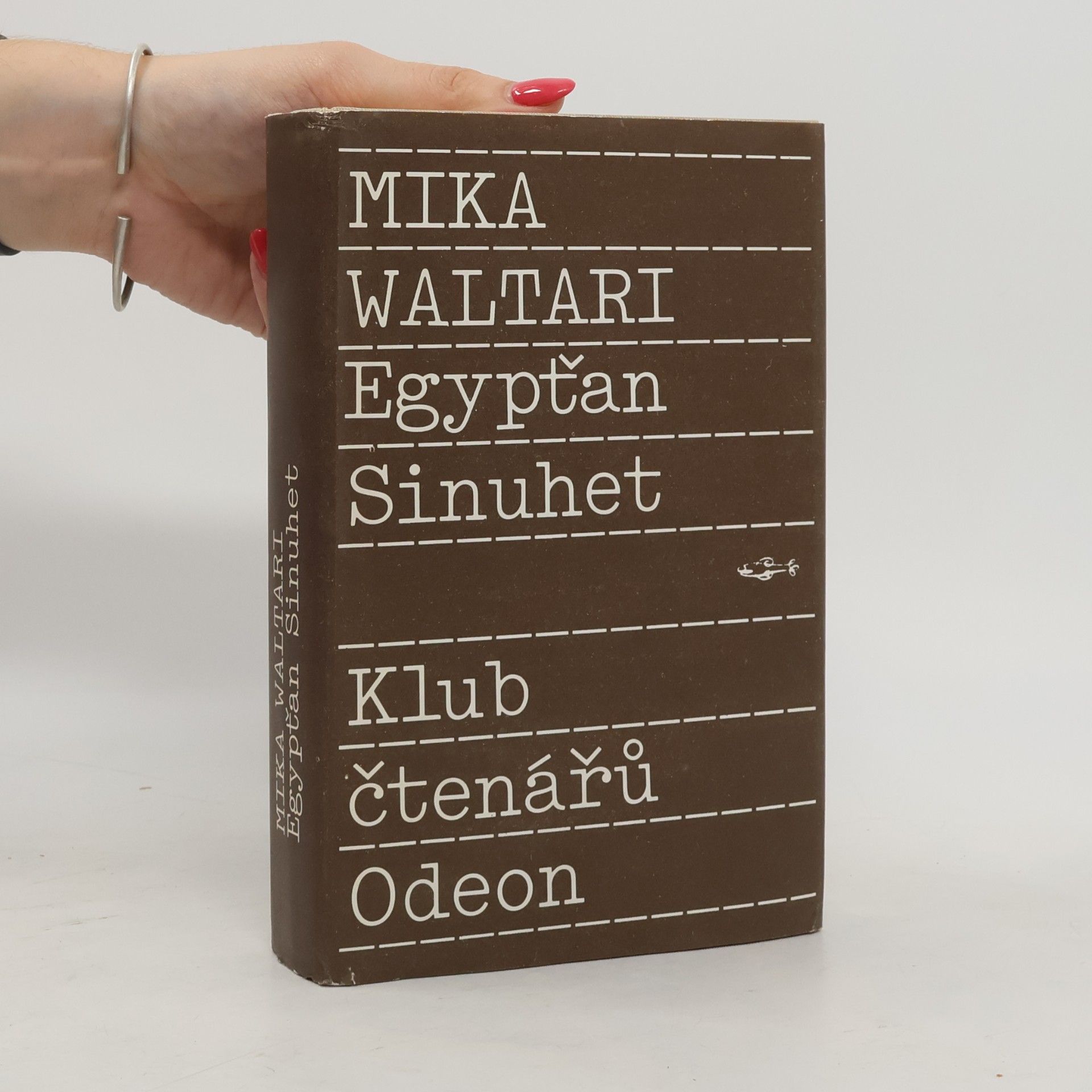 Mika Waltari Egypťan Sinuhet