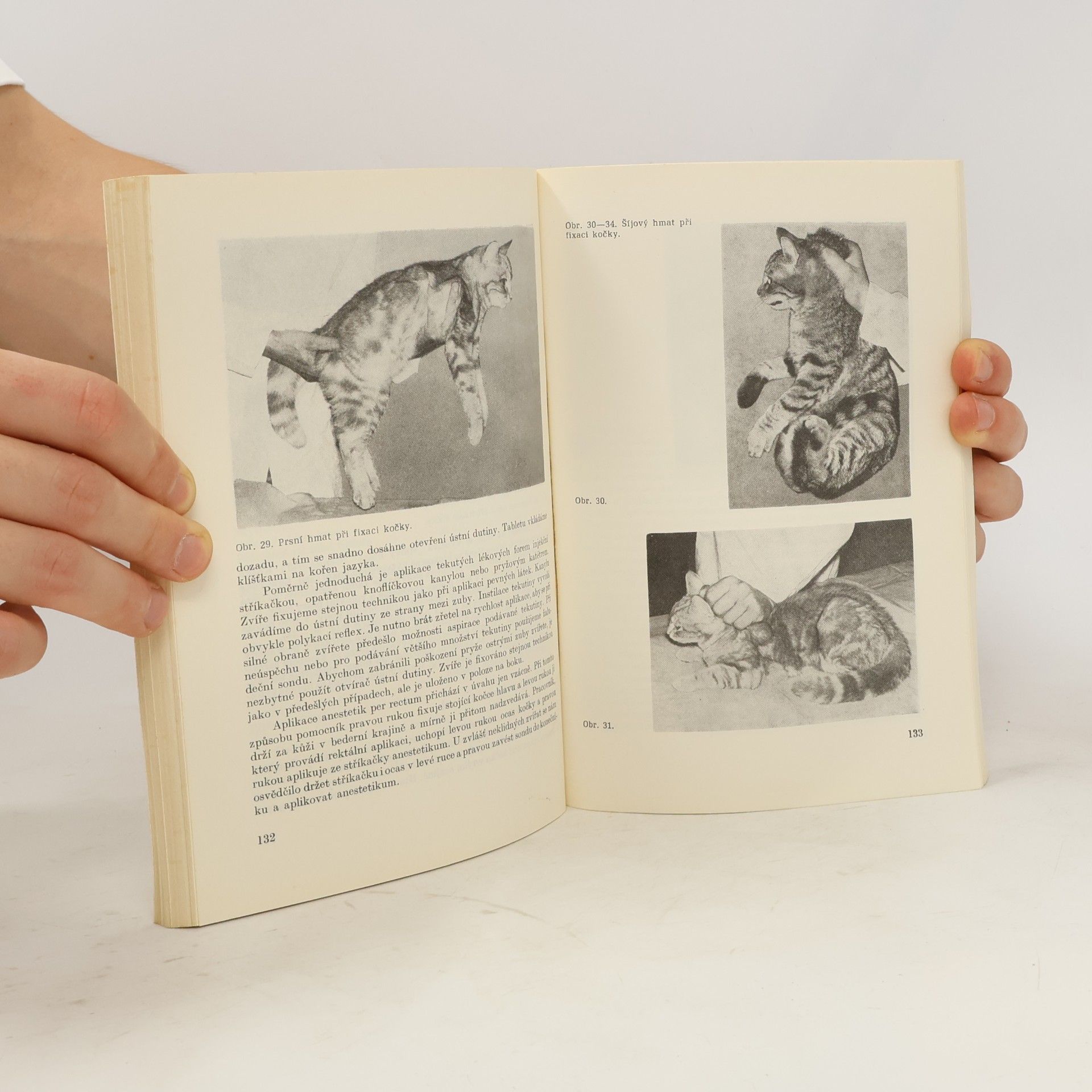 Ladislav Hess Anestézie laboratorních zvířat