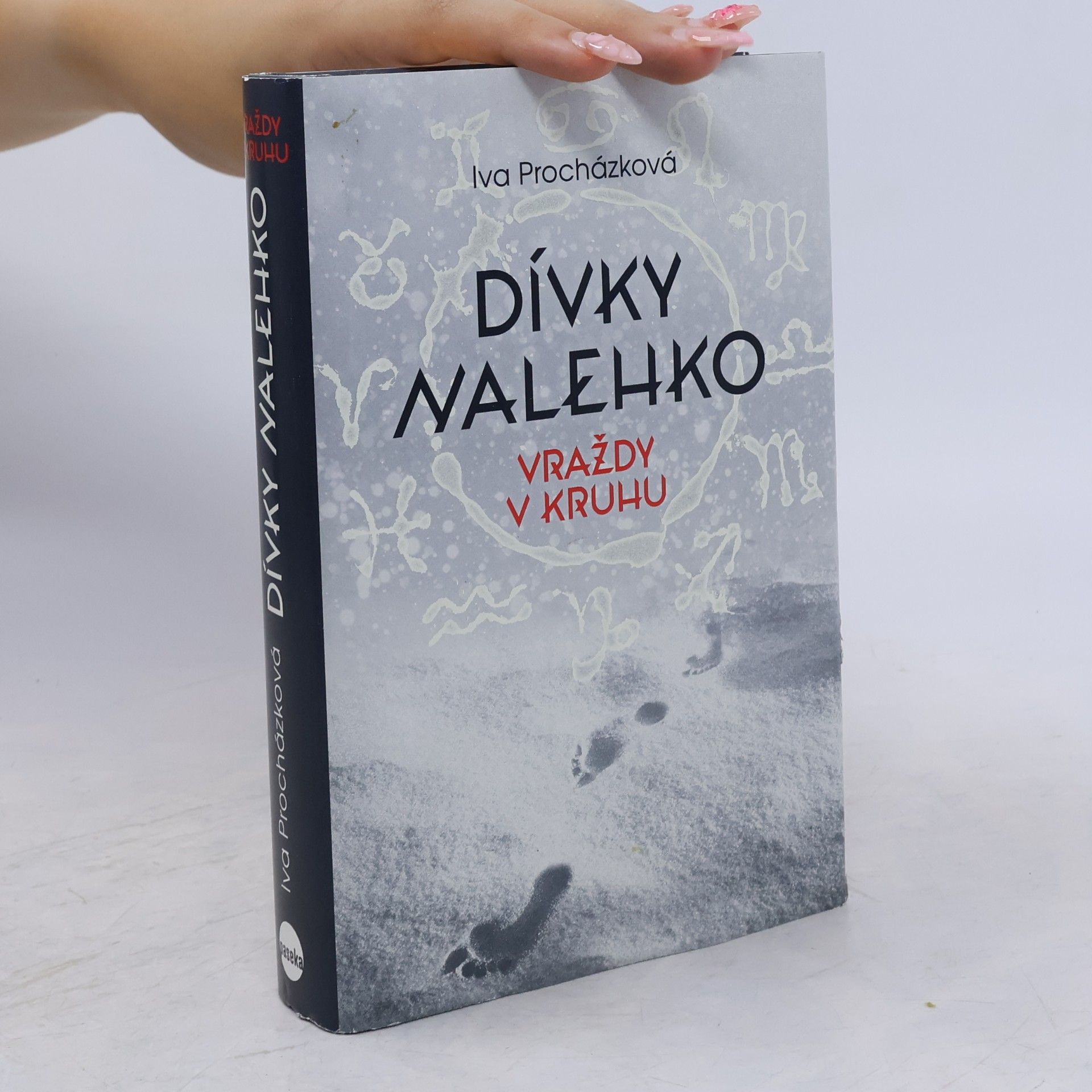Iva Procházková Dívky nalehko. Vraždy v kruhu 2. díl