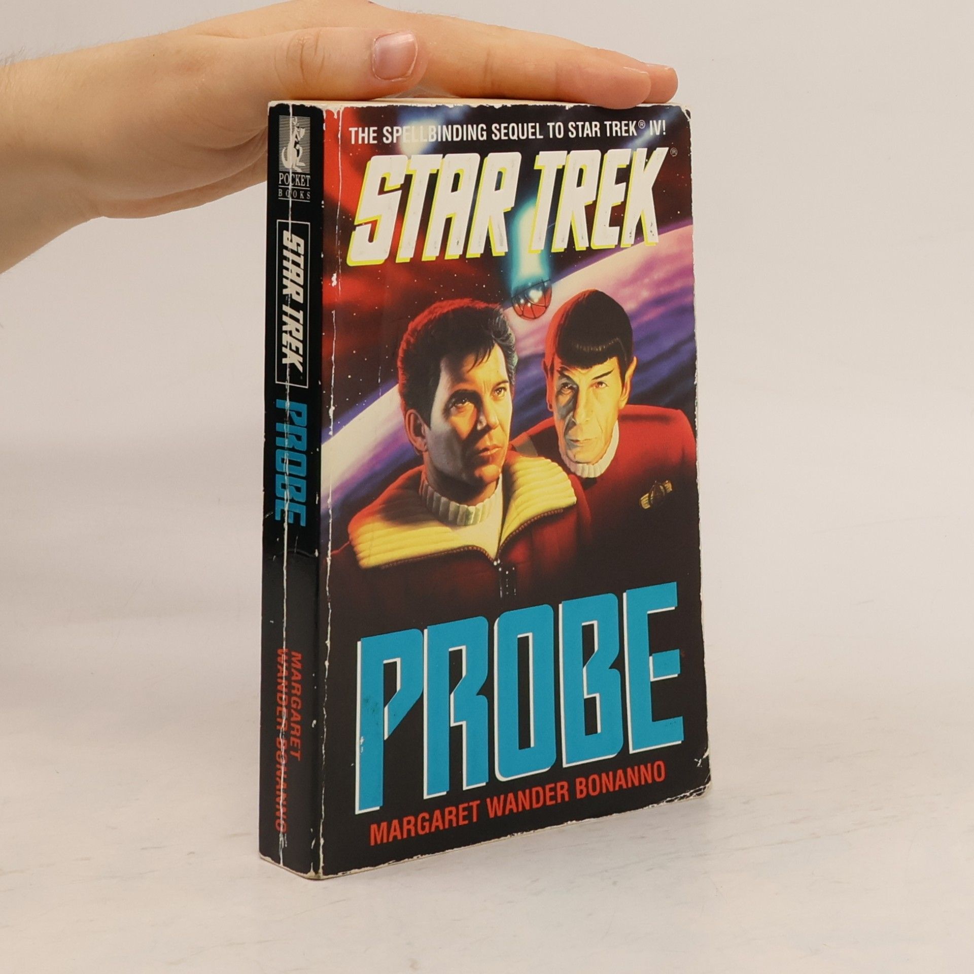 Margaret Wander Bonanno Star Trek: Probe