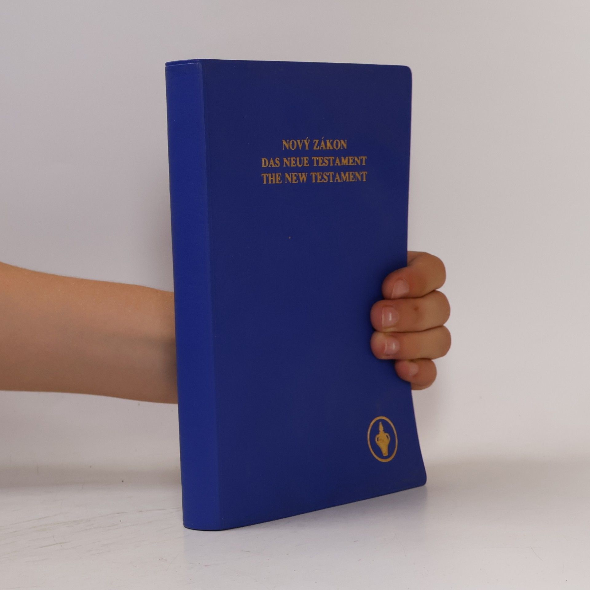 Autorenkollektiv Nová zmluva. Das Neue Testament. The New Testament