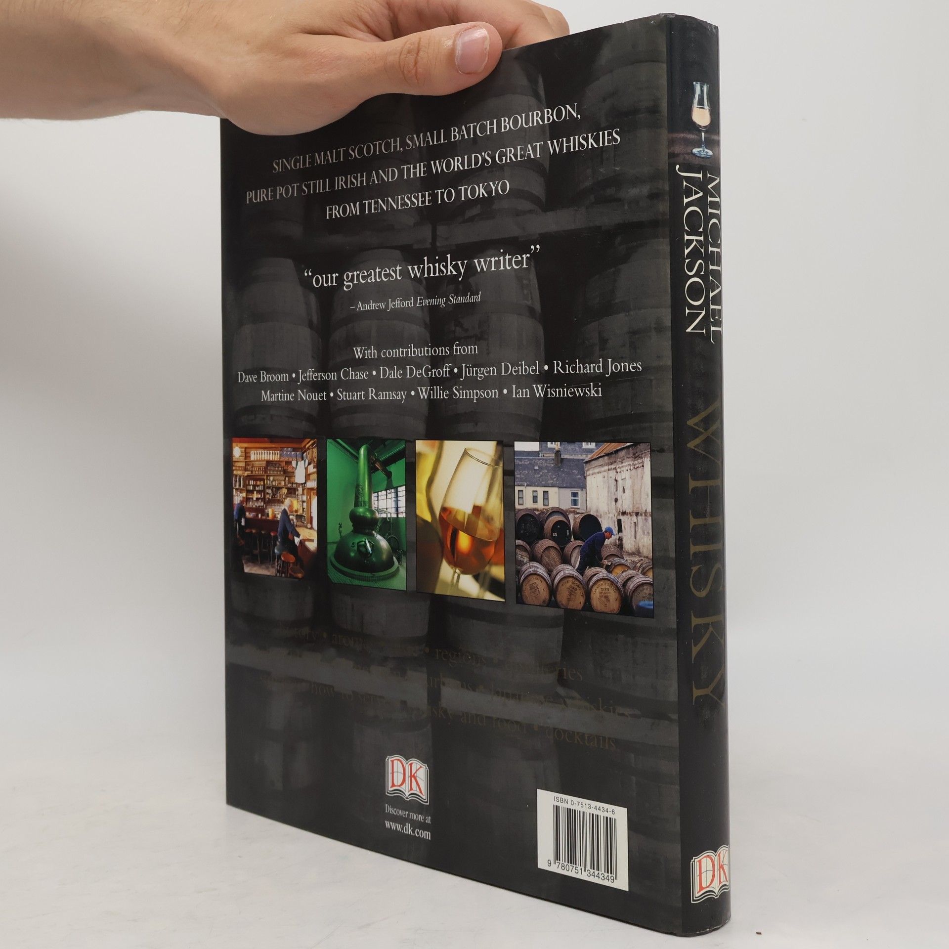 Michael James Jackson Whisky (The Definition World Guide: Scotch, Bourbon, Whiskey)