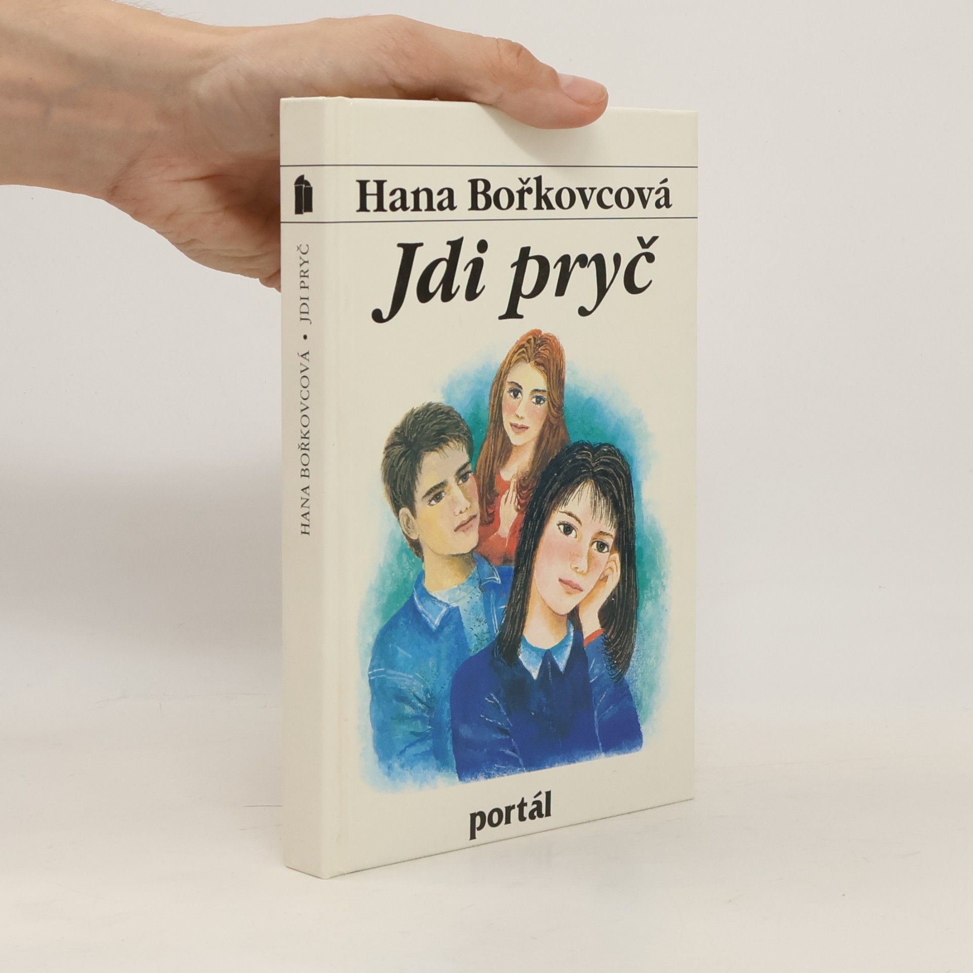 Hana Bořkovcová Jdi pryč