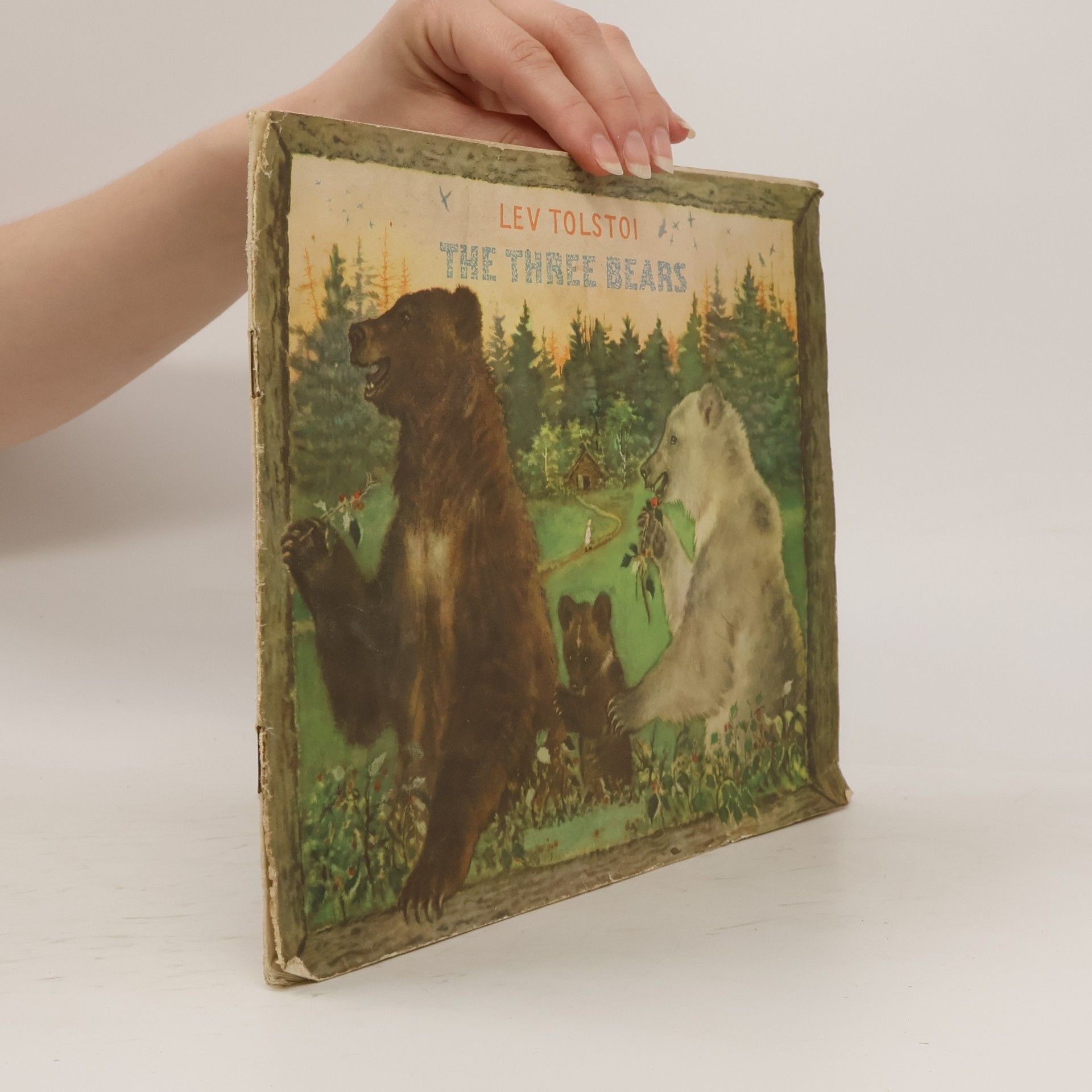 Lew Nikolajewitsch Tolstoi The Three Bears