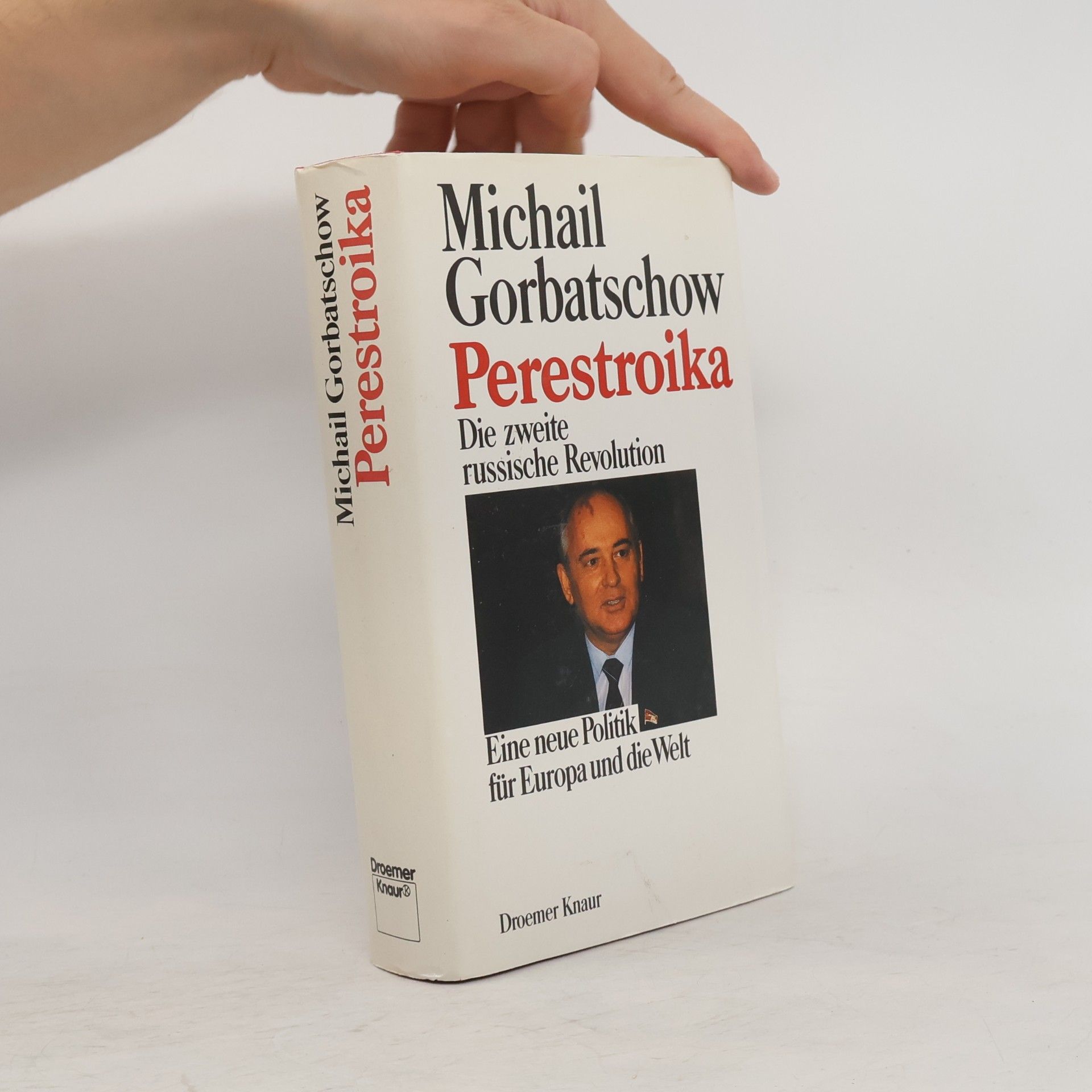 Michail Sergejevič Gorbačov Perestroika