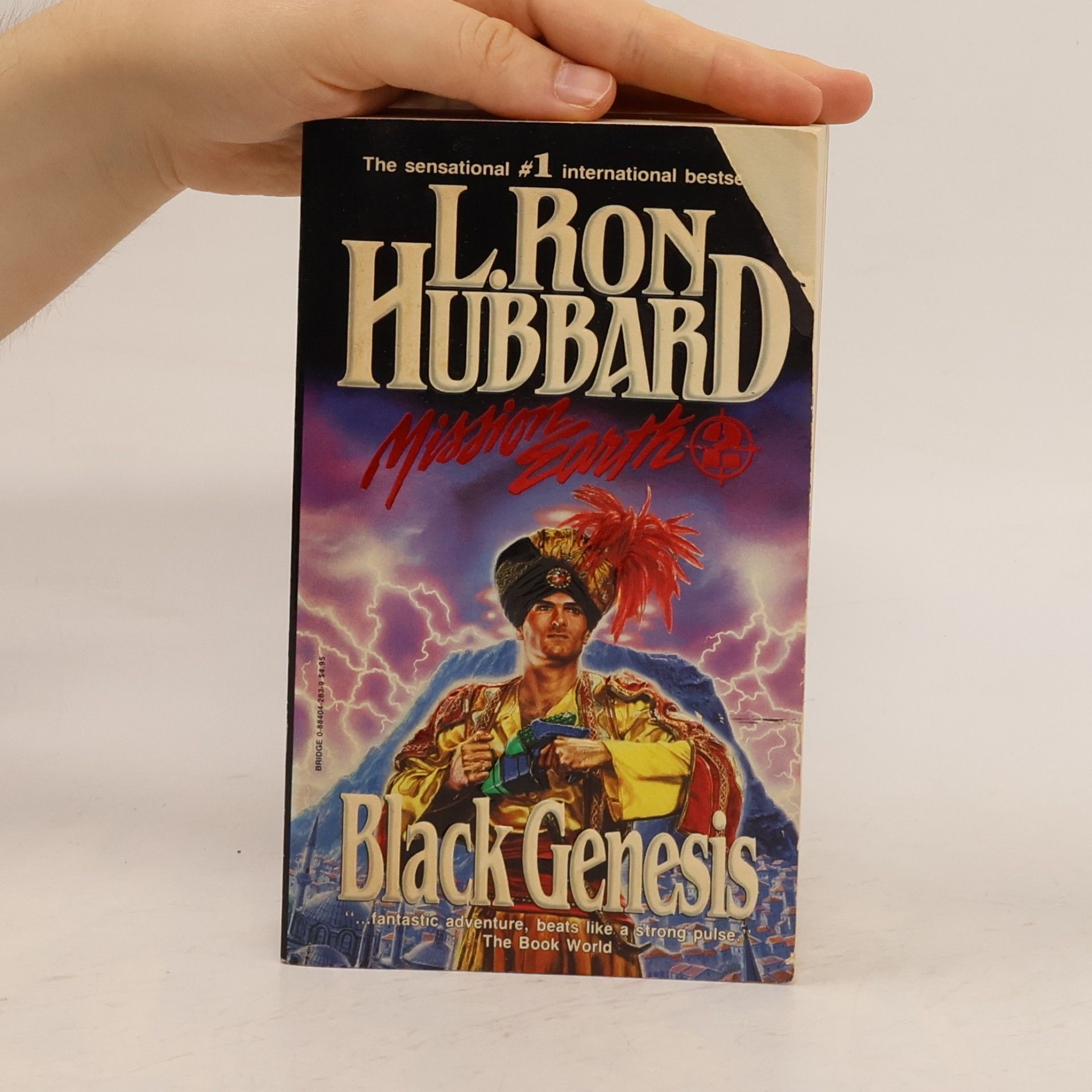 La Fayette Ronald Hubbard Mission Earth - 2: Black Genesis