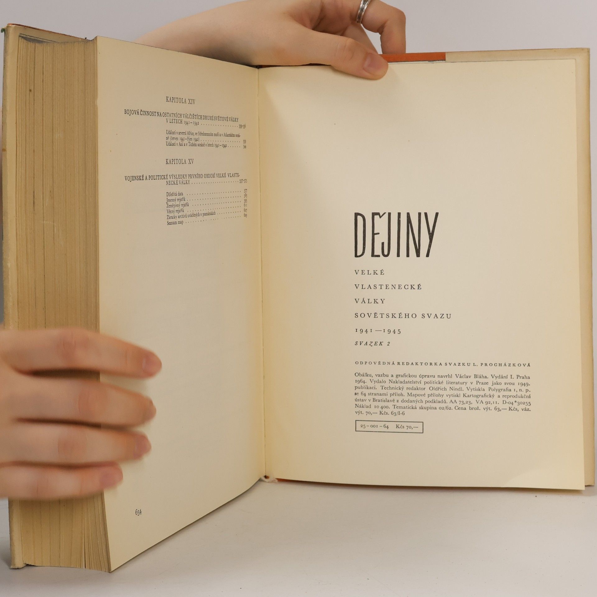 Autorenkollektiv Dějiny velké vlastenecké války Sovětského svazu 1941-1945 2