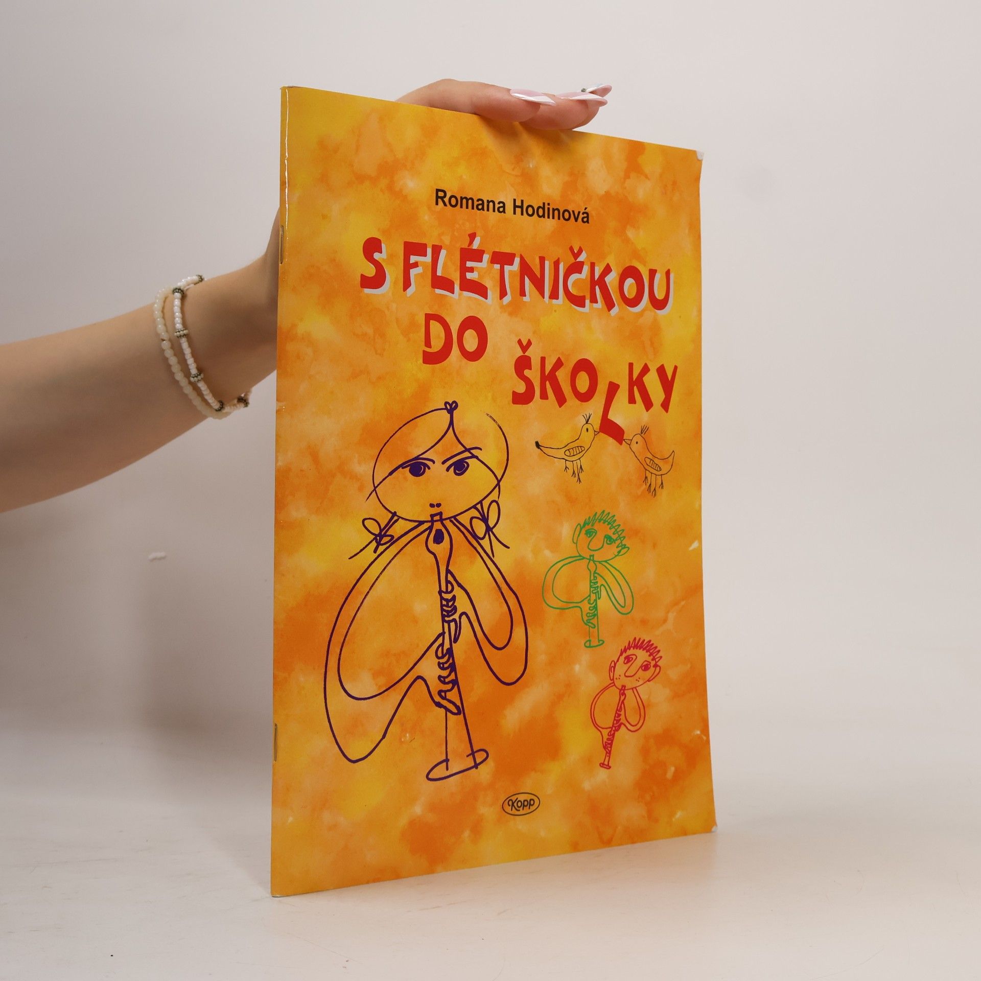 Romana Hodinová S flétničkou do školky