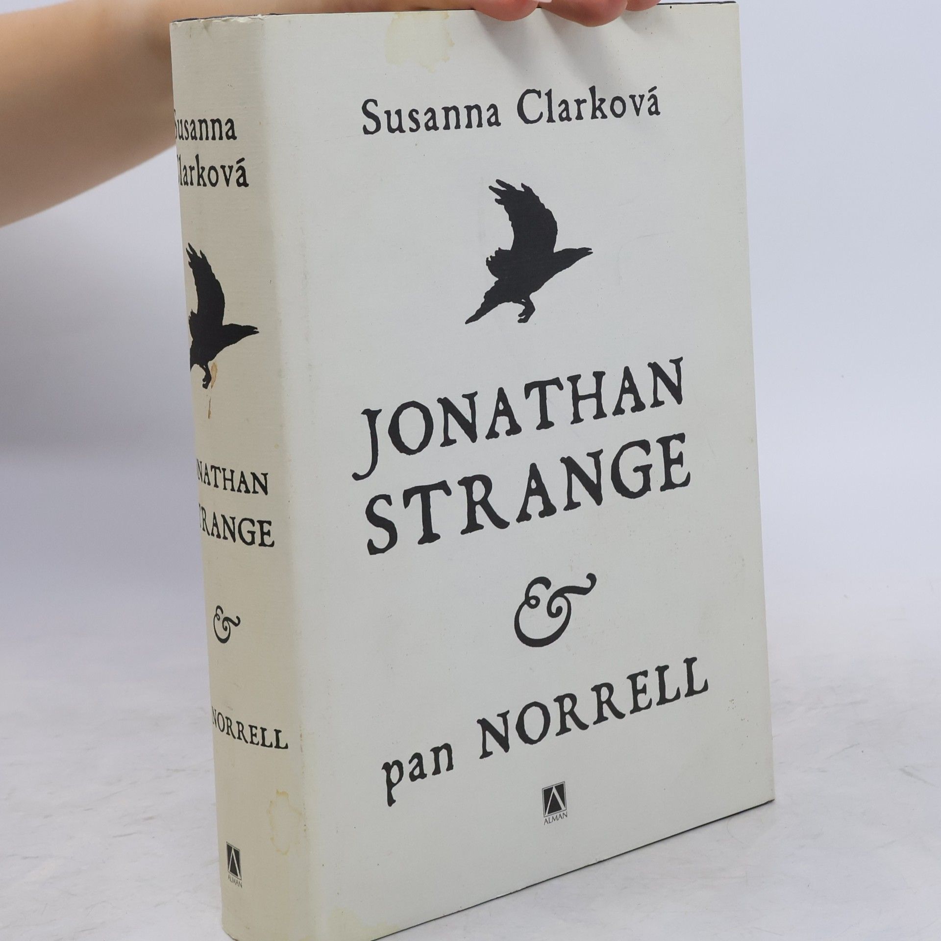 Susanna Clarková Jonathan Strange & pan Norell