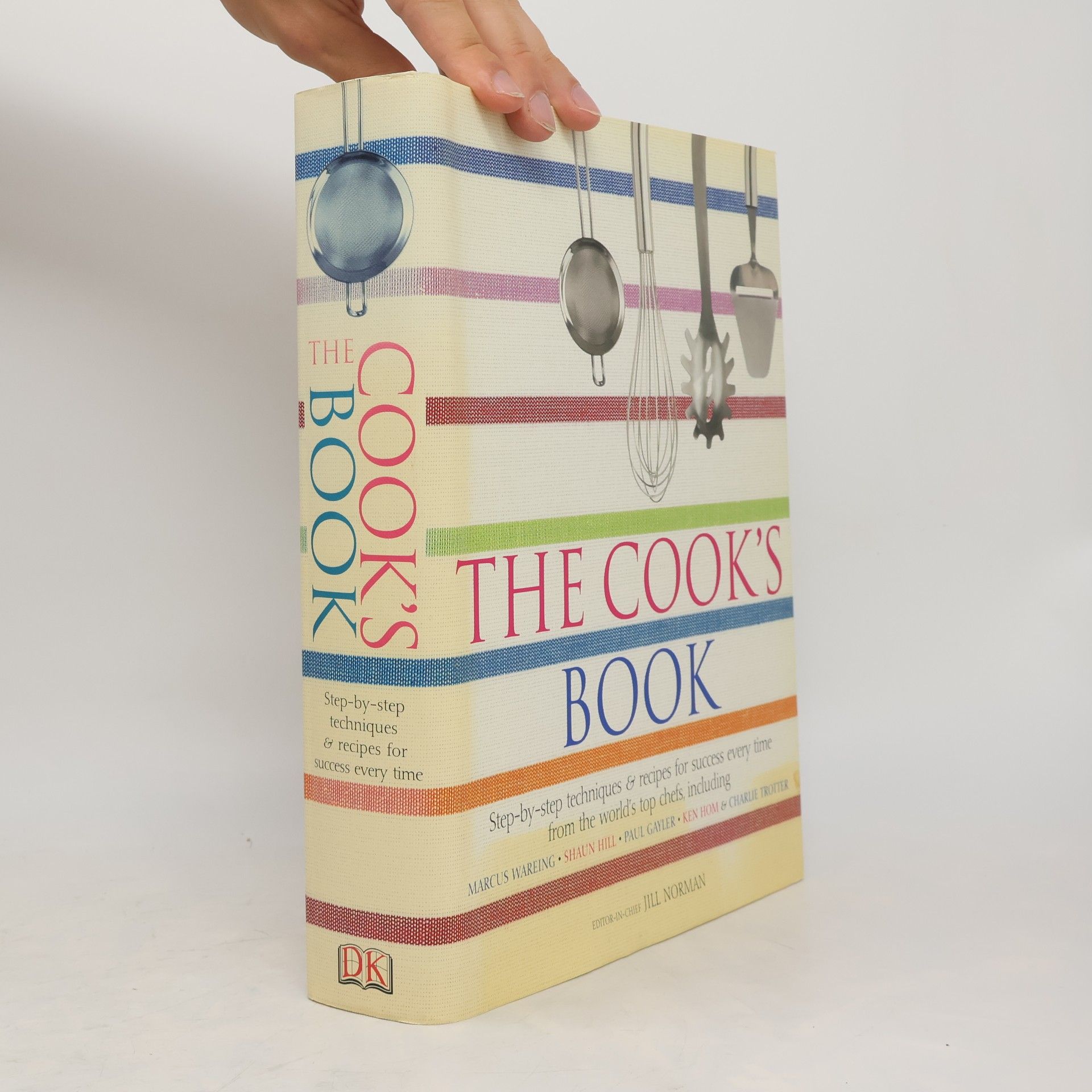 Jill Norman The cook's book