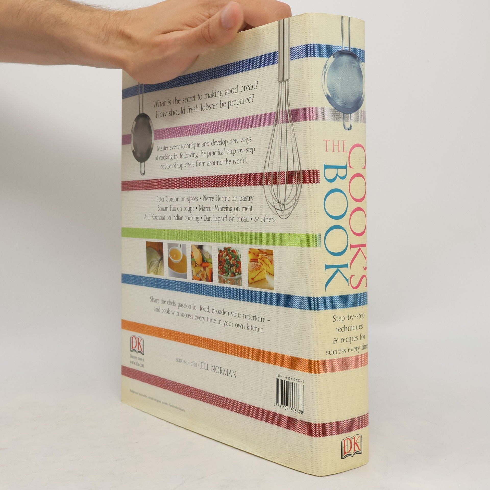 Jill Norman The cook's book