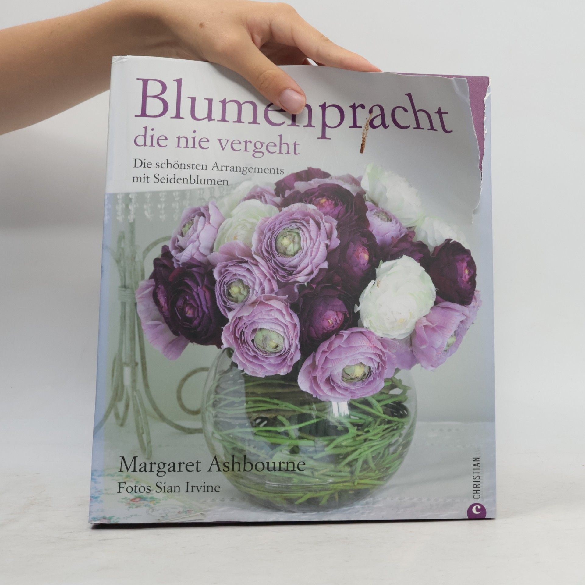 Sian Irvine Blumenpracht, die nie vergeht