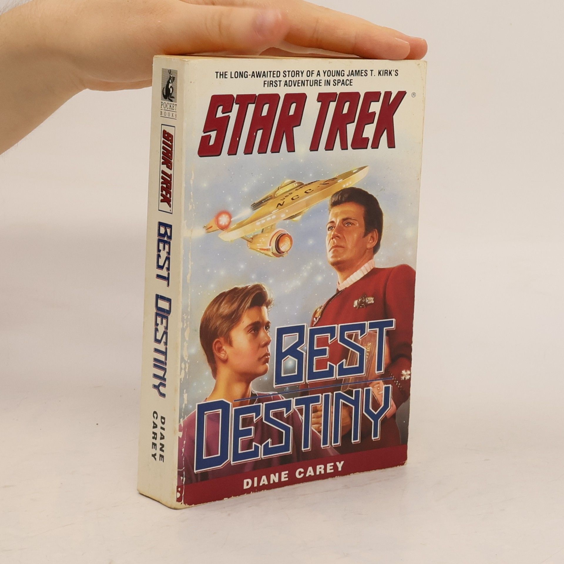 Diane Carey Star Trek: Best Destiny