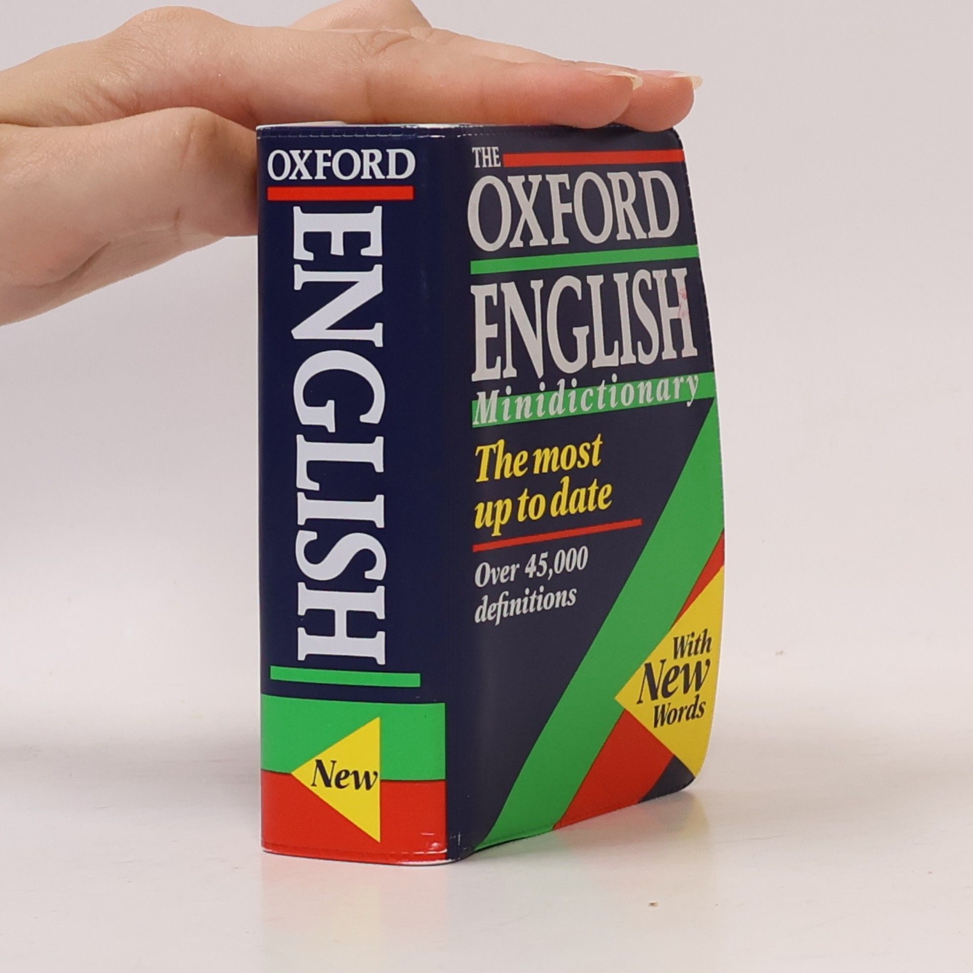 Joyce M. Hawkins The Oxford English Minidictionary