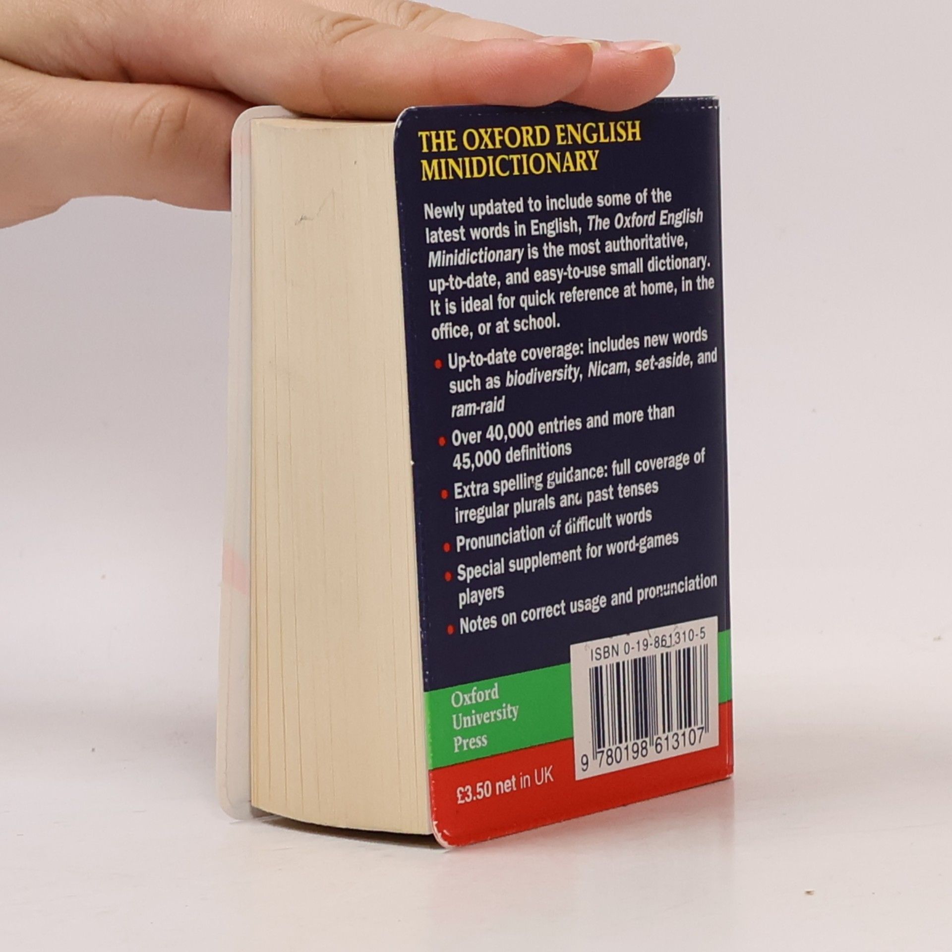 Joyce M. Hawkins The Oxford English Minidictionary