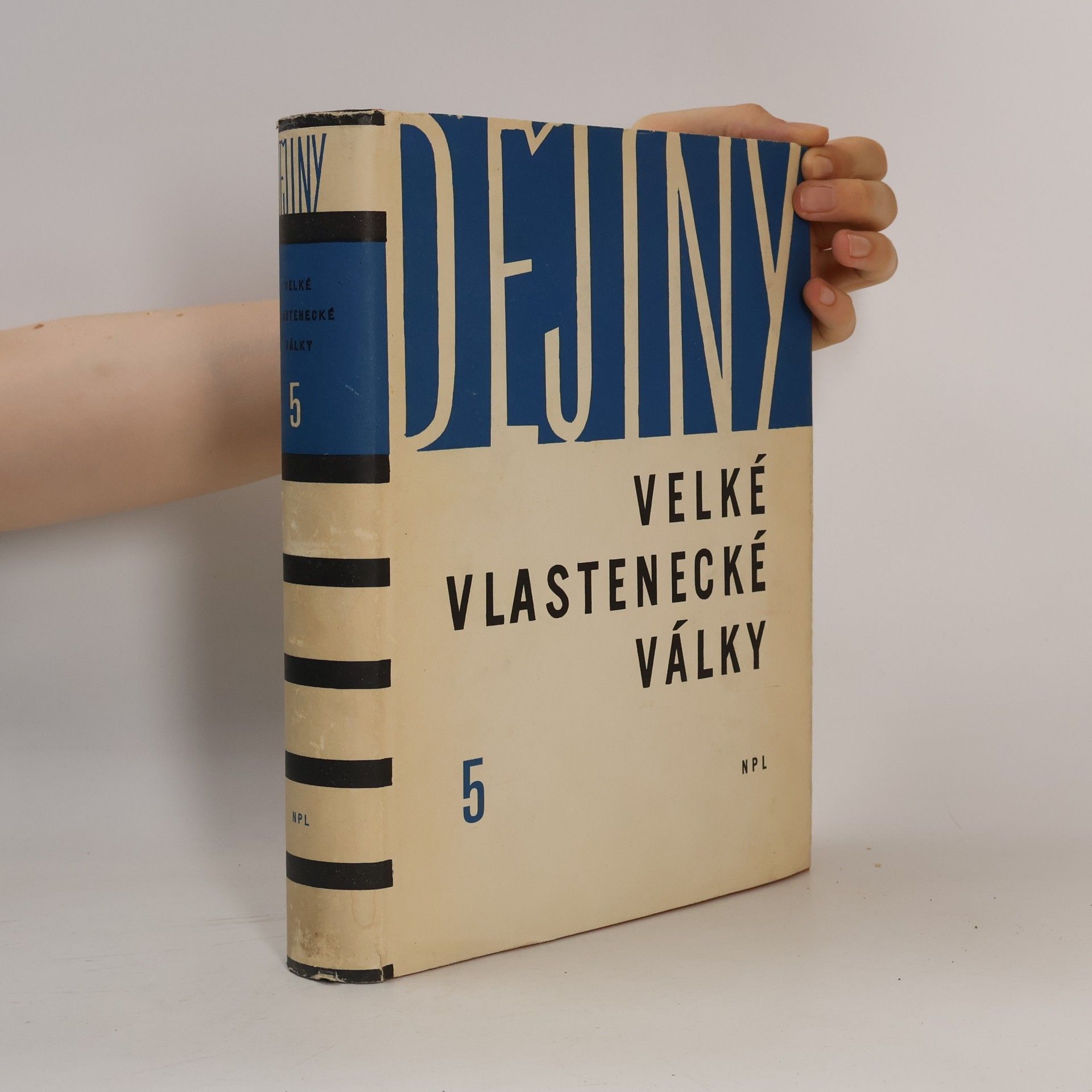 N. Pospělov Dějiny velké vlastenecké války Sovětského svazu 5. 1941-1945