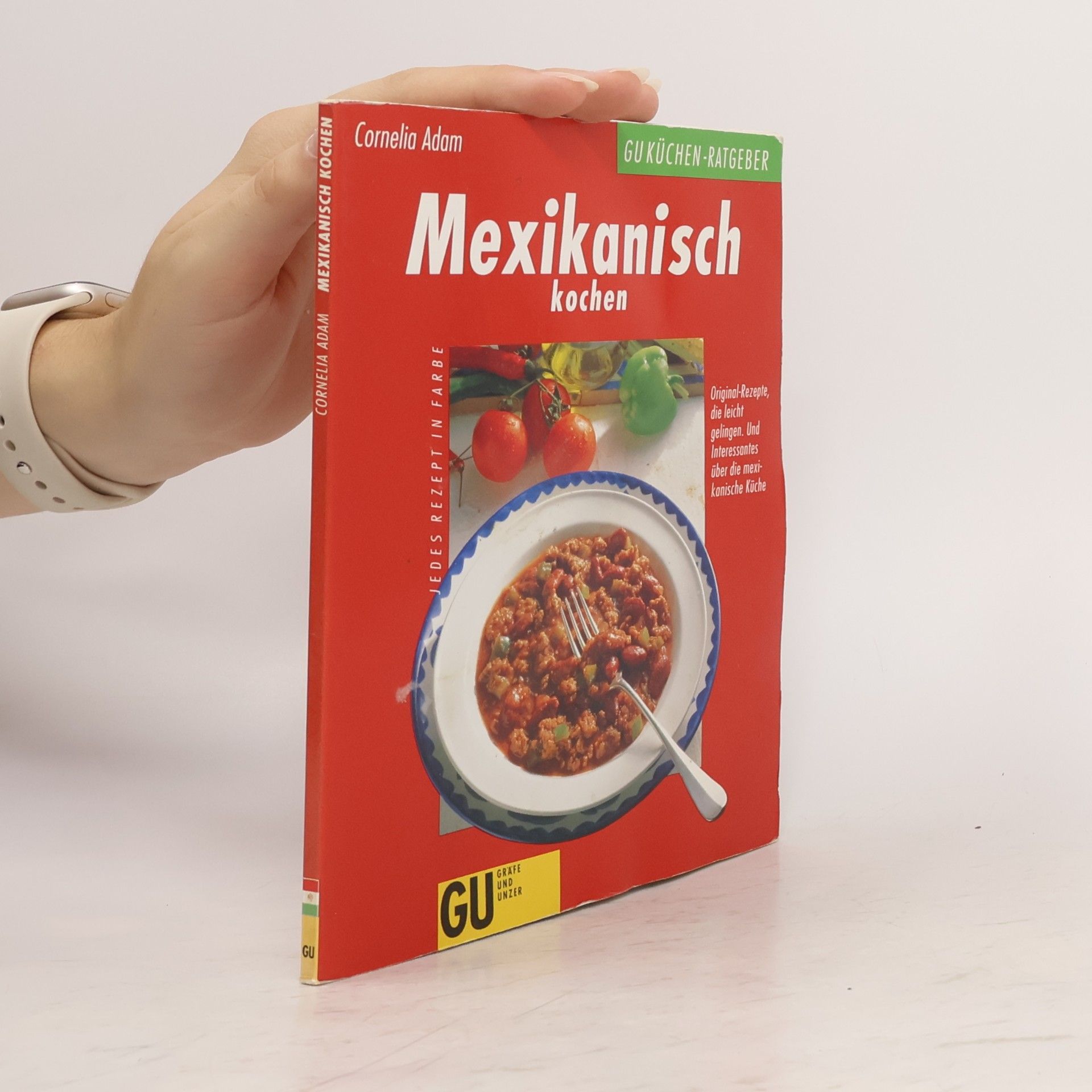 Cornelia Adam Mexikanisch kochen
