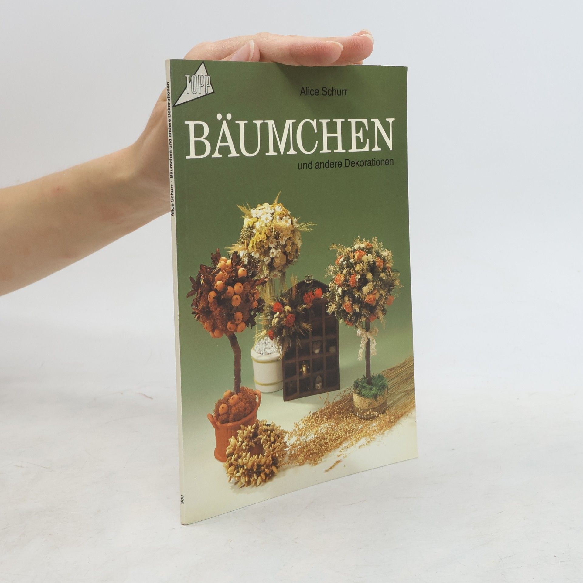 Alice Schurr Bäumchen und andere Dekorationen