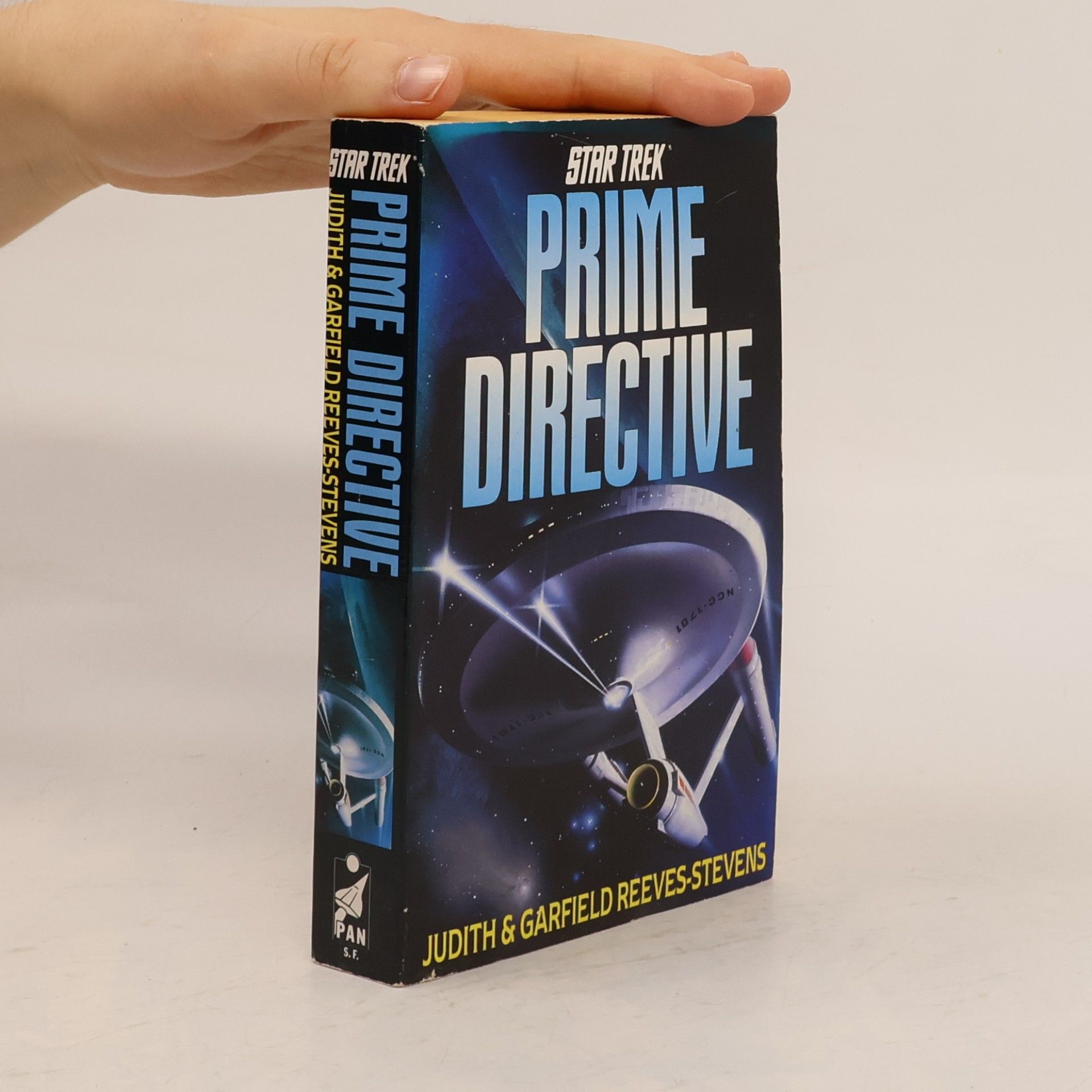 Garfield Reeves-Stevens Star Trek: Prime Directive