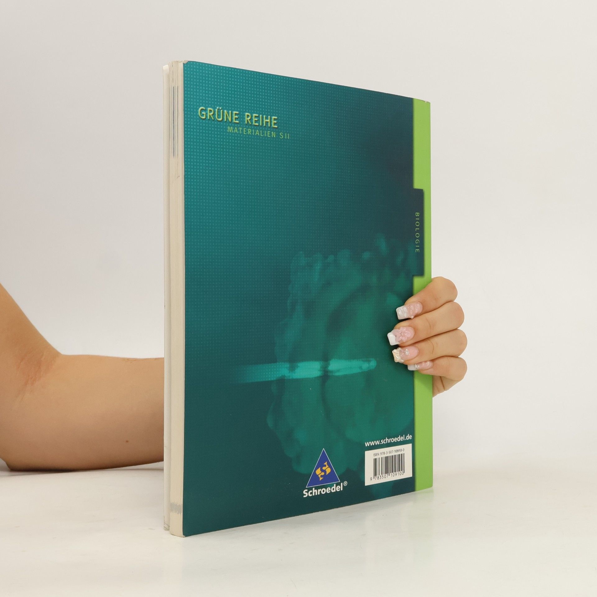 Collectif d'auteurs Grüne Reihe. Genetik