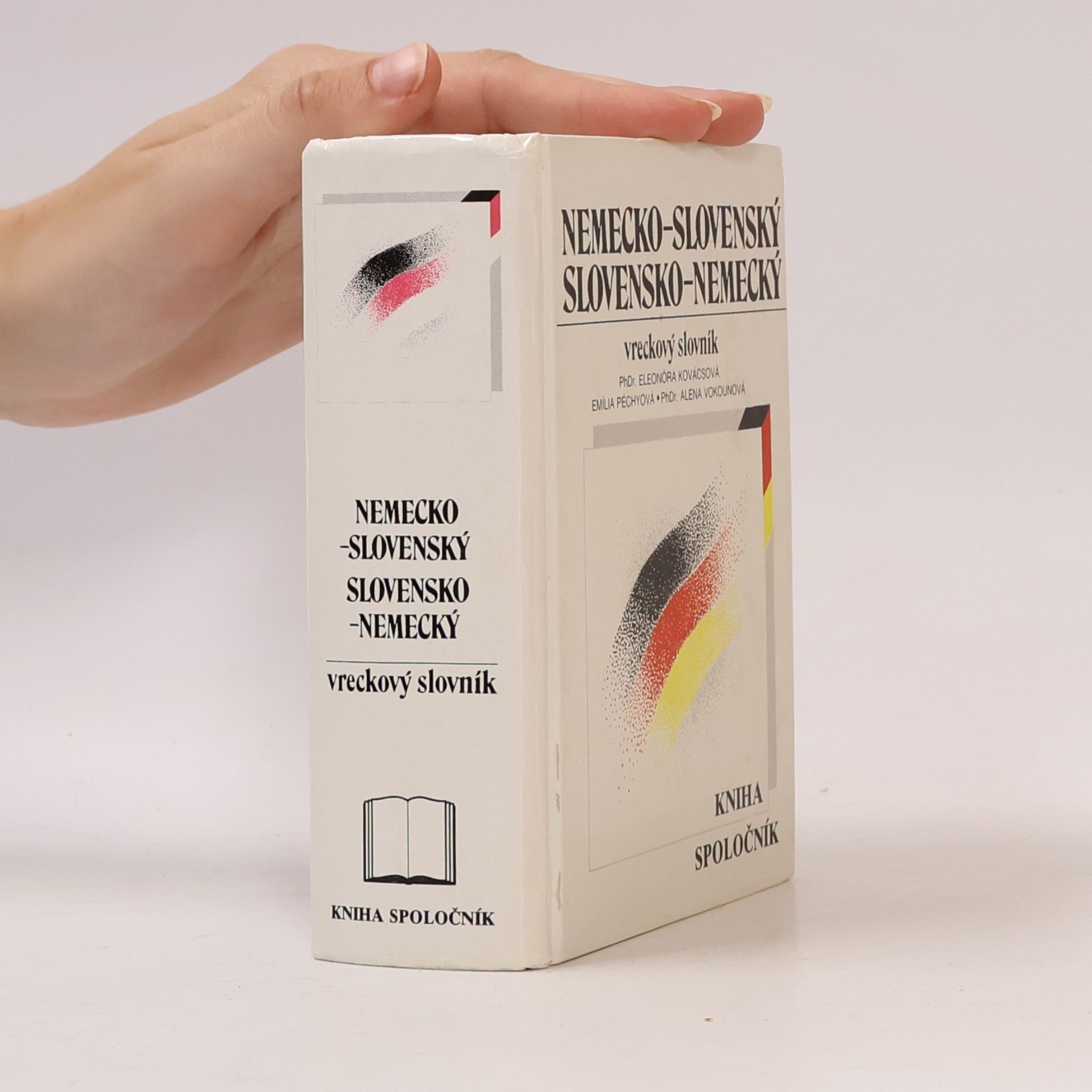 Nemecko-slovenský slovensko-nemecký vreckový slovník