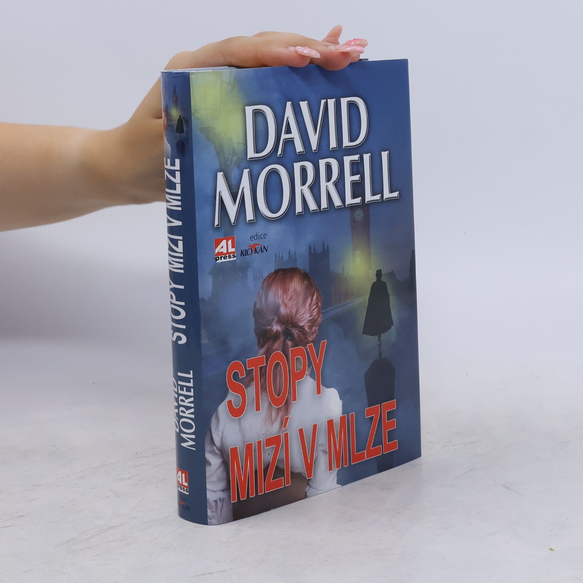 David Morrell Stopy mizí v mlze