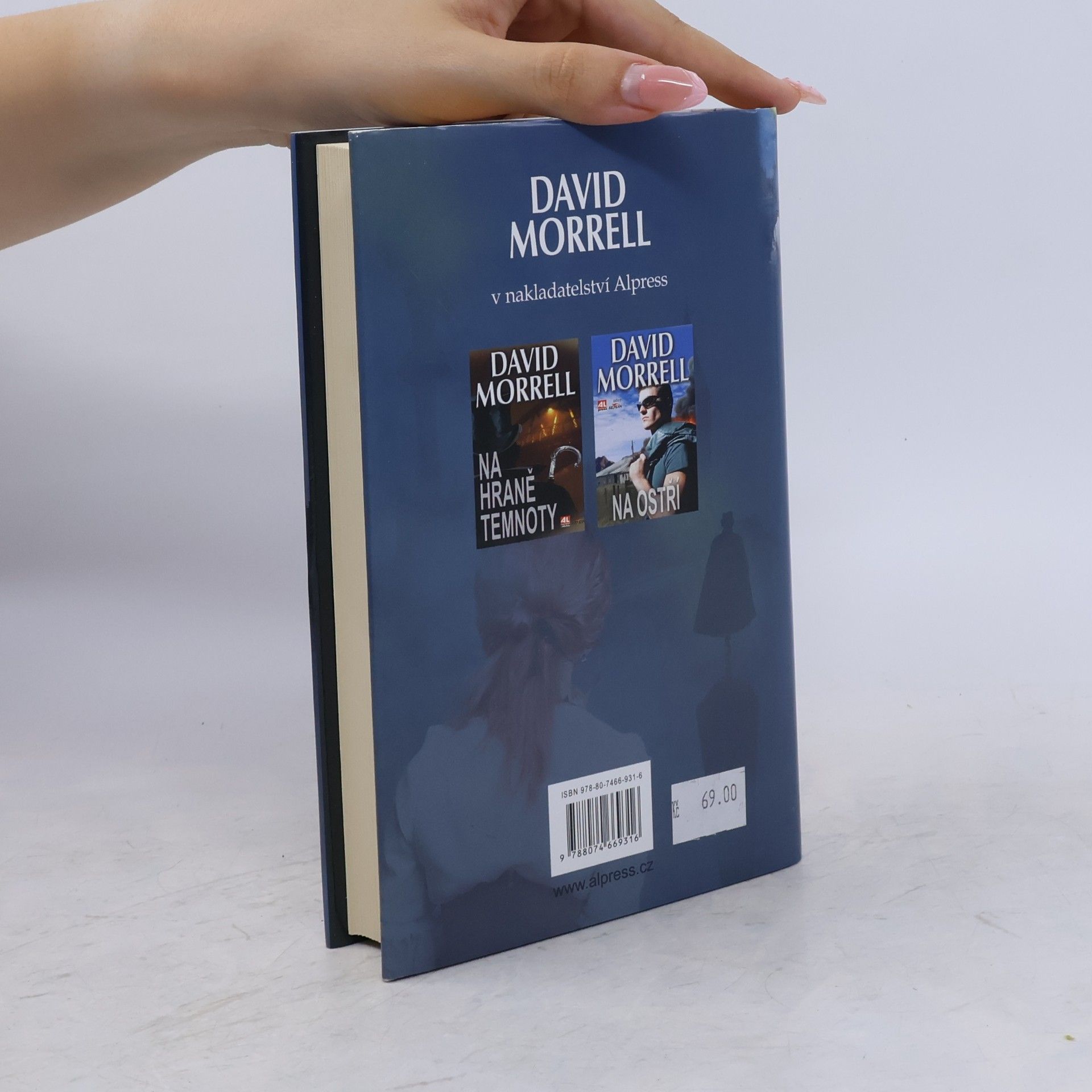 David Morrell Stopy mizí v mlze