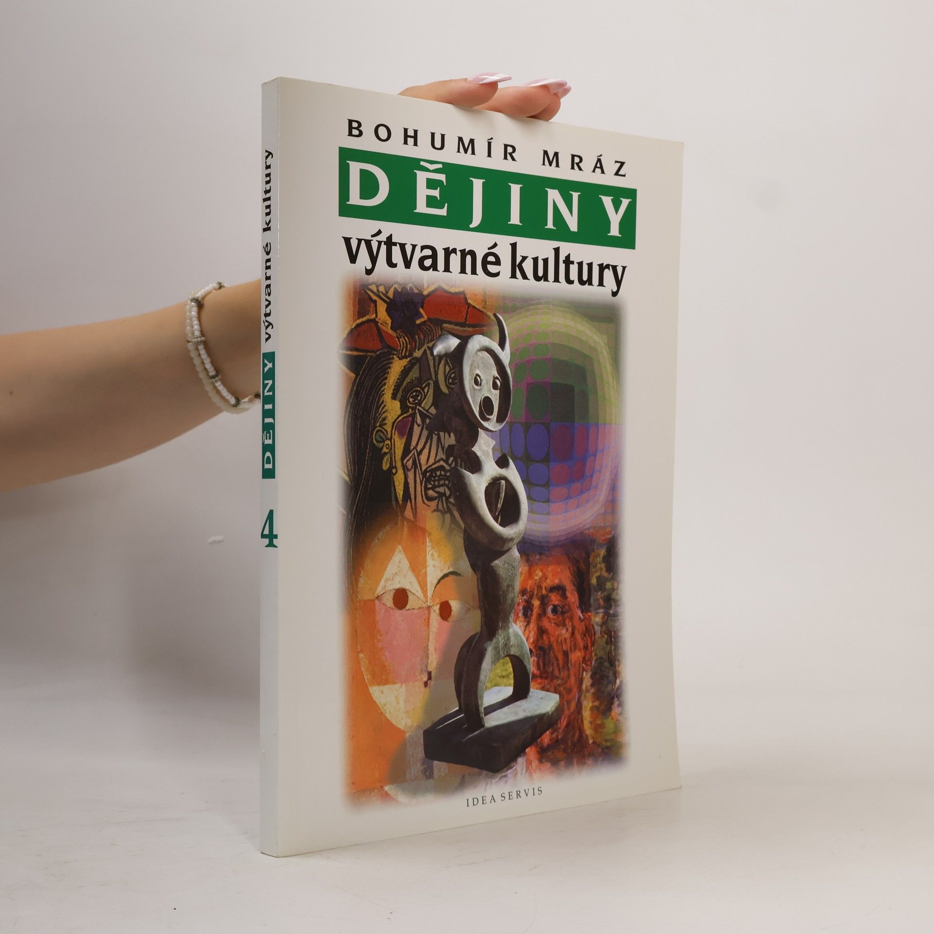 Bohumír Mráz Dějiny výtvarné kultury 4