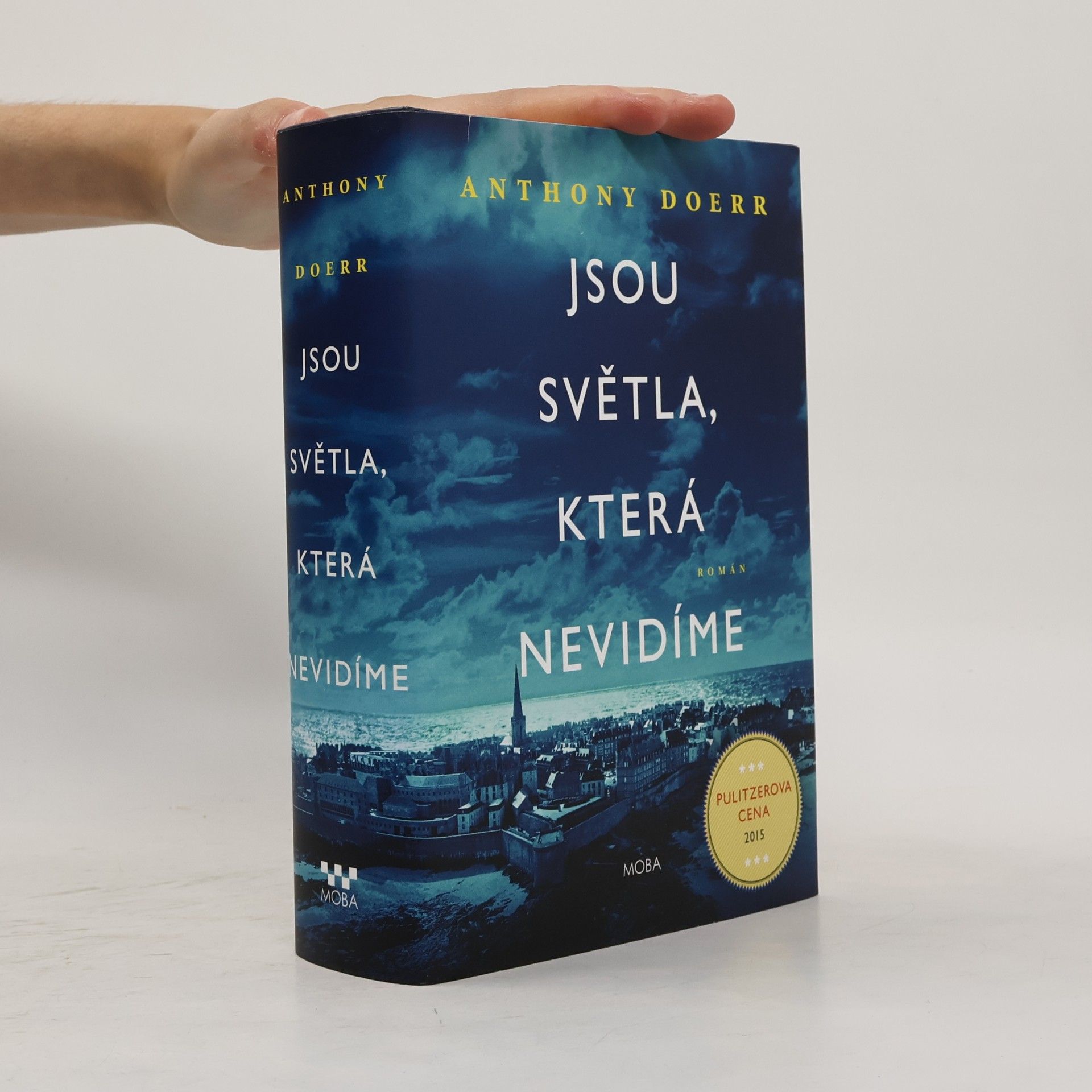 Anthony Doerr Jsou světla, která nevidíme