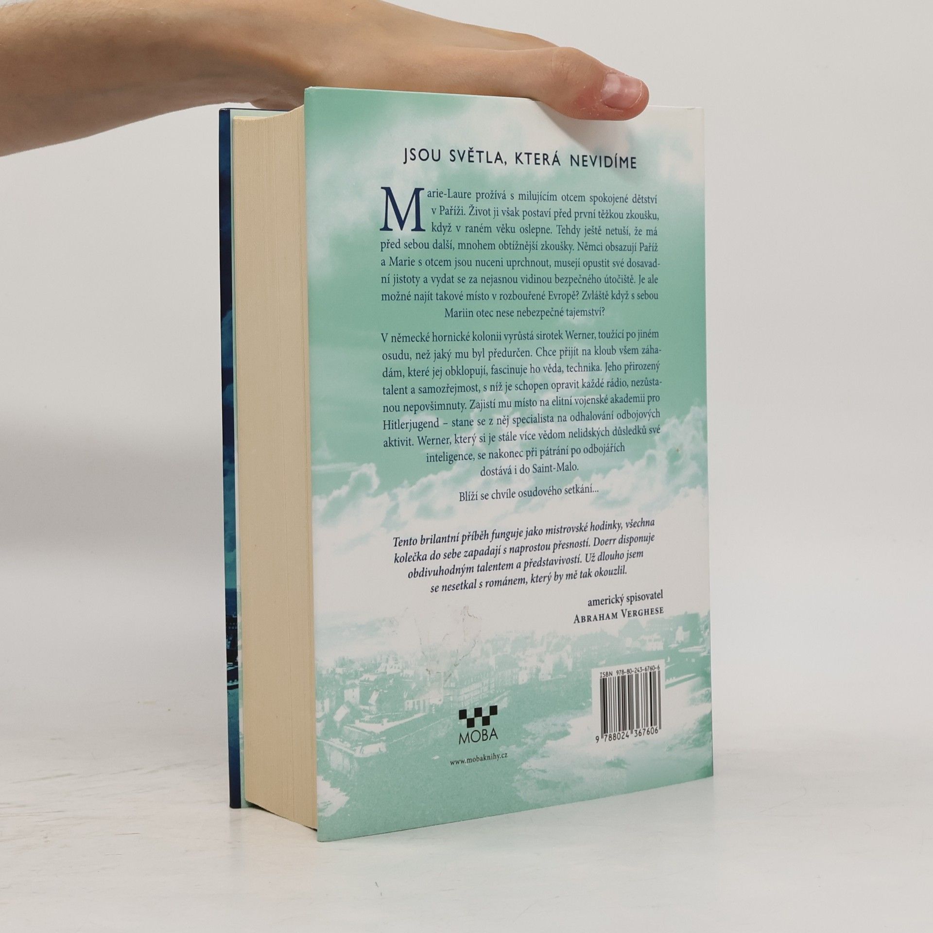 Anthony Doerr Jsou světla, která nevidíme