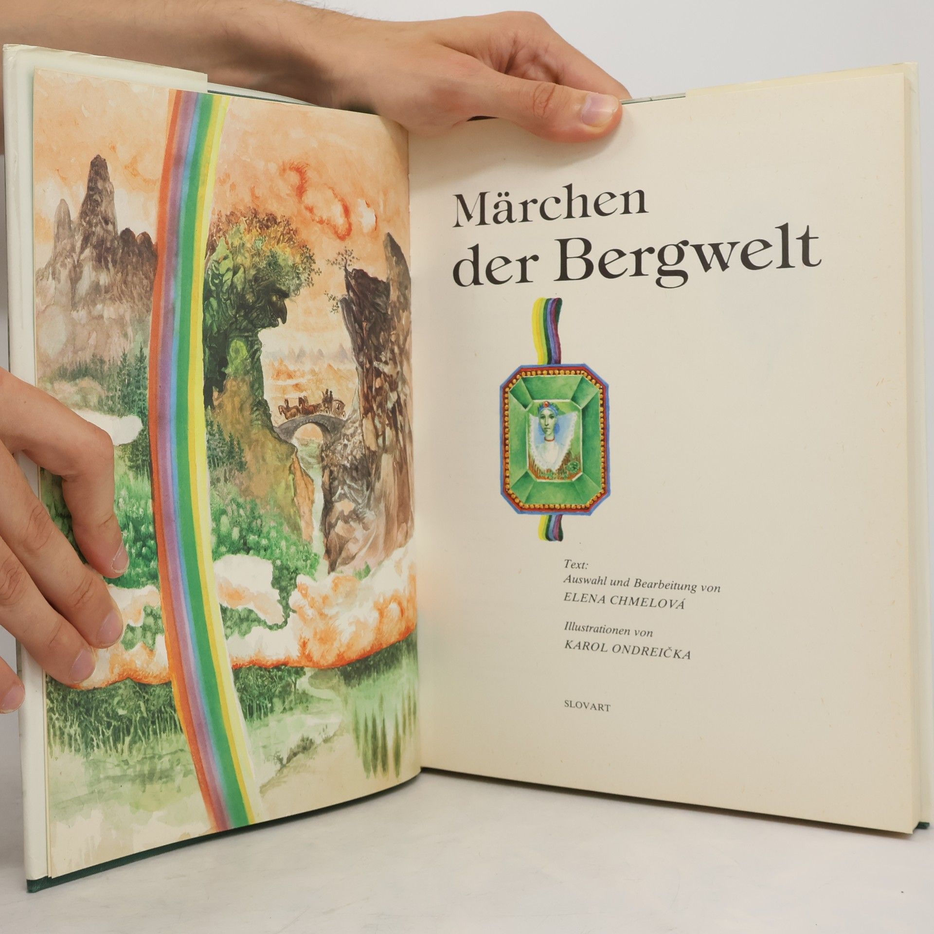 Kolektiv autorů Märchen der Bergwelt