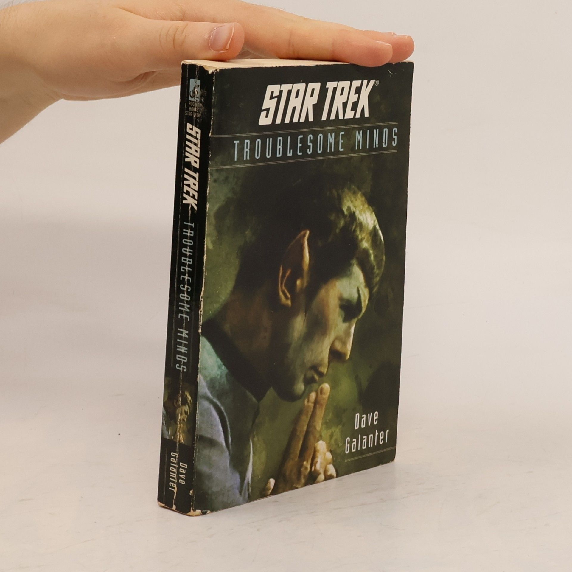 Dave Galanter Star Trek: The Original Series: Troublesome Minds