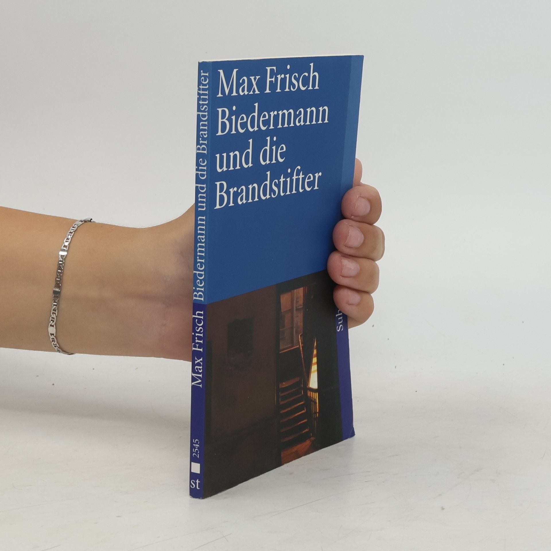 Max Frisch Biedermann und die Brandstifter