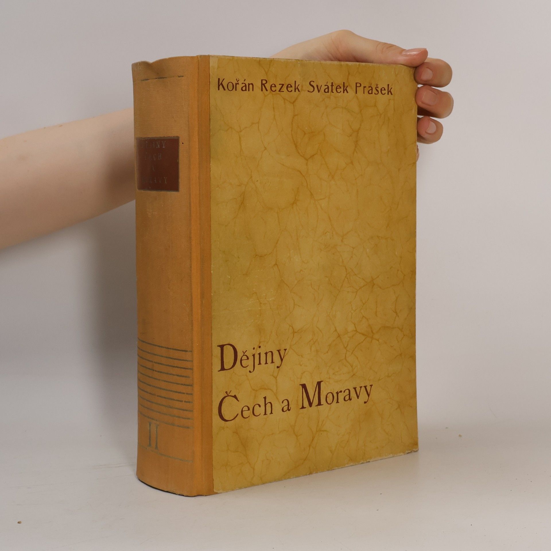 Autorenkollektiv Dějiny Čech a Moravy nové doby II.