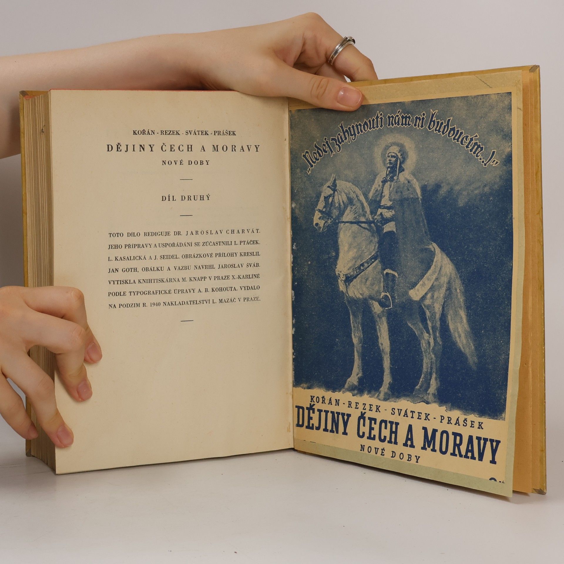 Collectif d'auteurs Dějiny Čech a Moravy nové doby II.