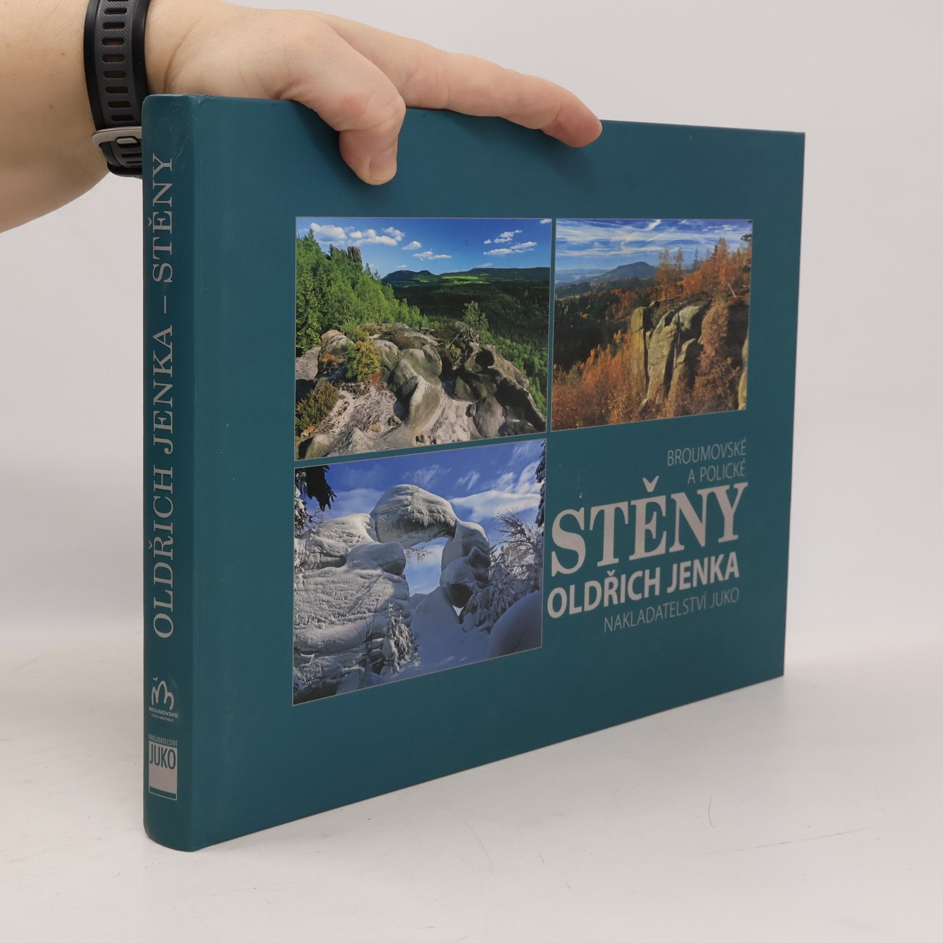 Oldřich Jenka Broumovské a Polické stěny