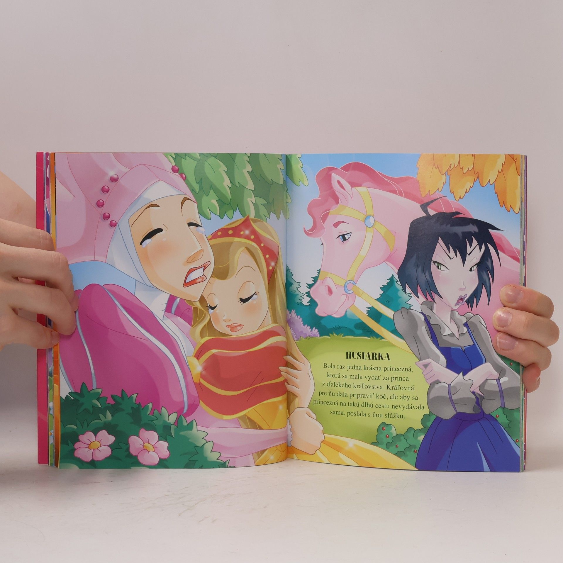 Autorenkollektiv Moje prvé čítanie: Rozprávky o princeznách