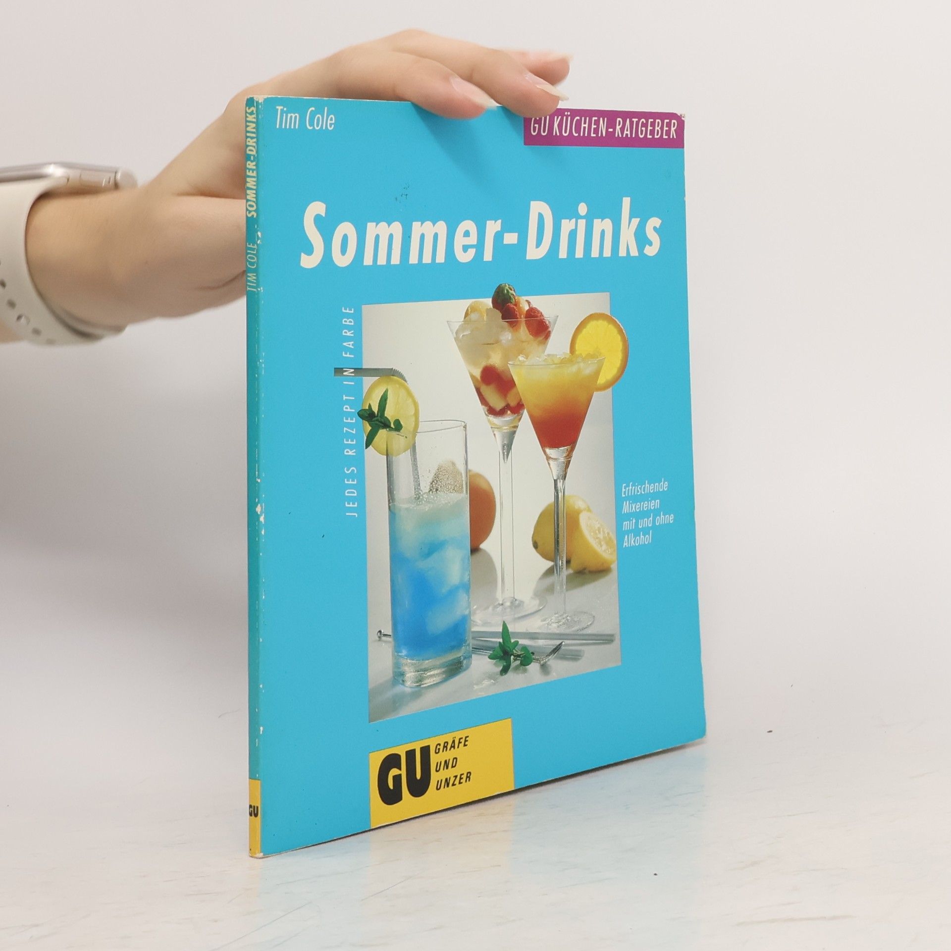 Tim Cole Sommer-Drinks