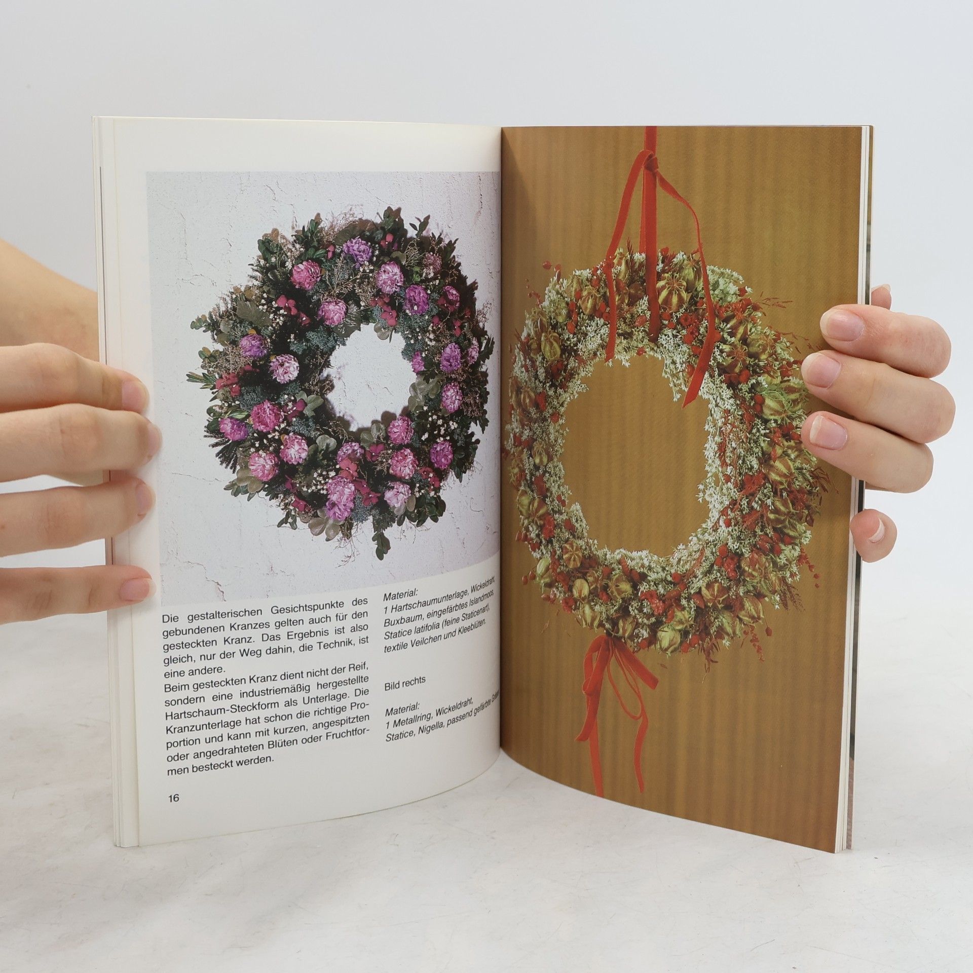 Madeleine Rohrer Ornamentale Floristik