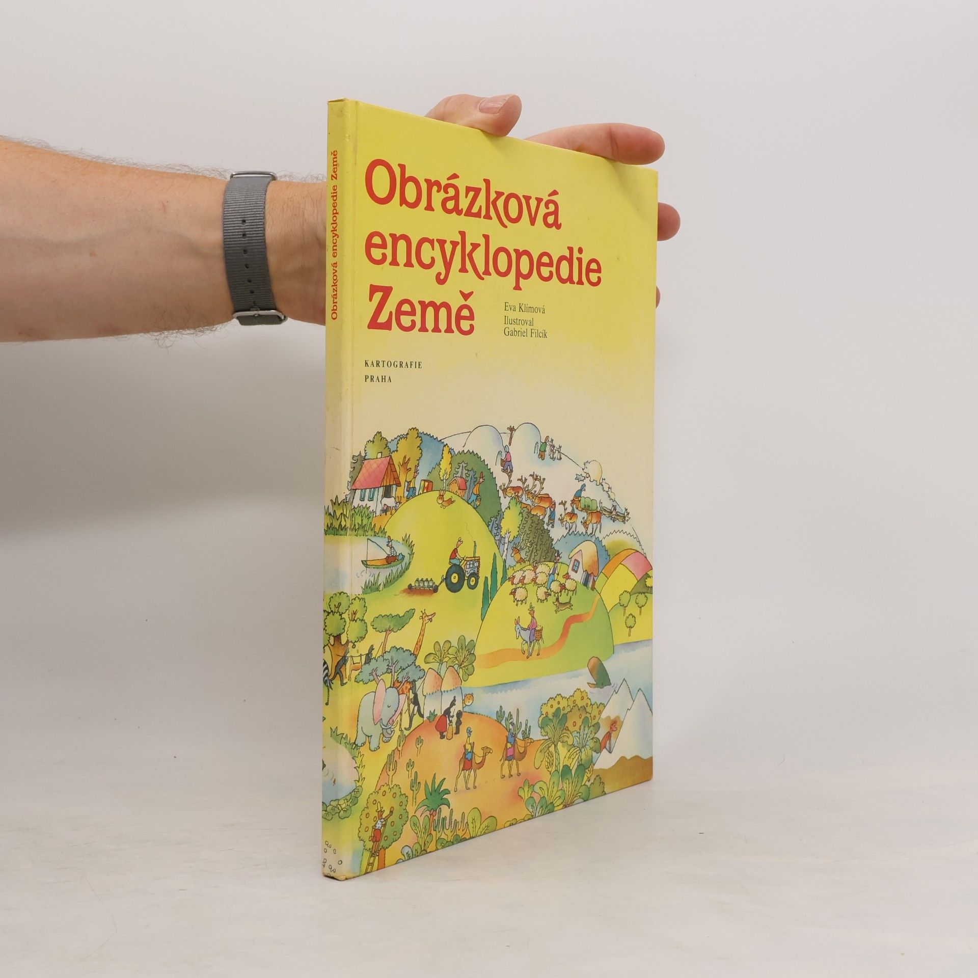 Eva Klímová Obrázková encyklopedie Země