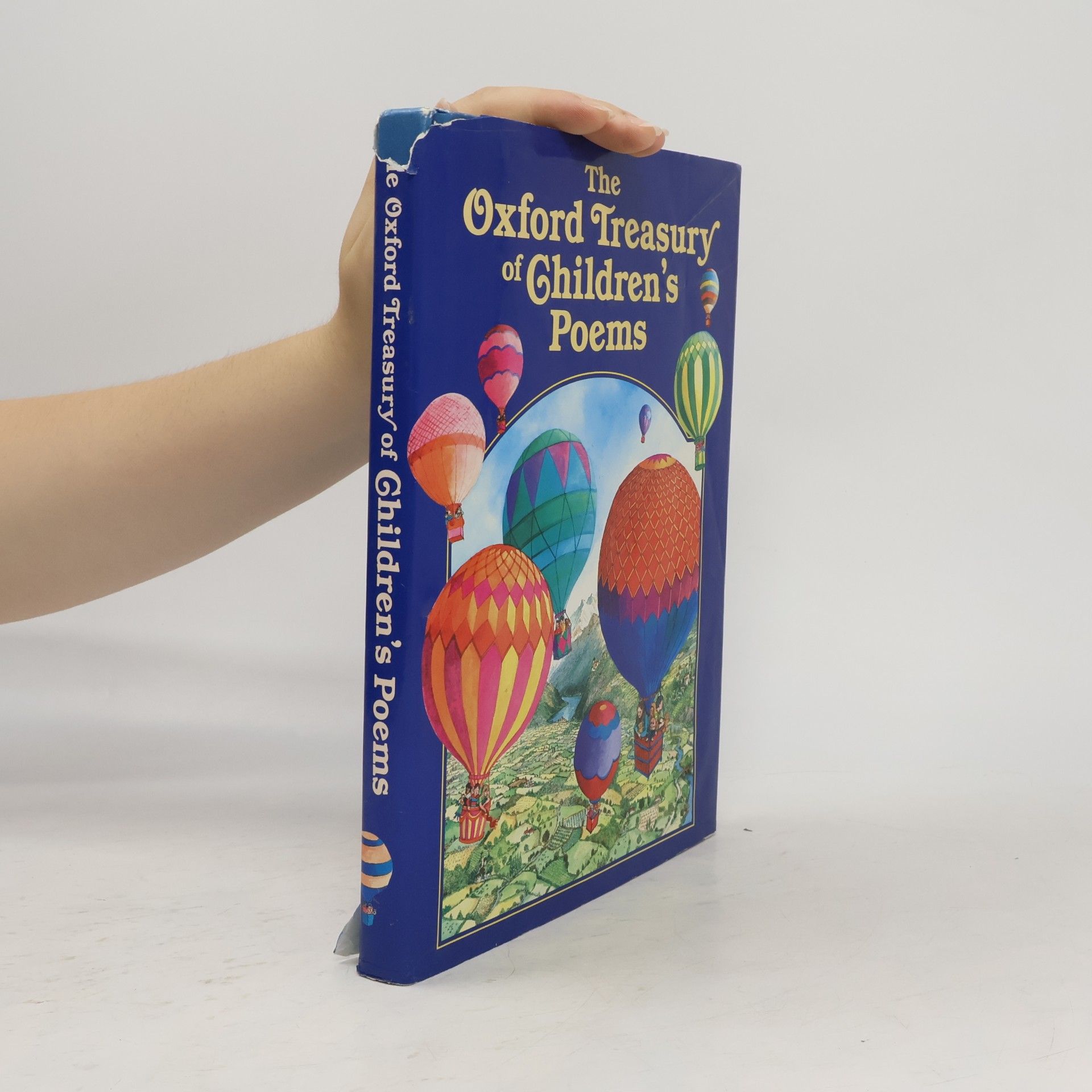 Christopher Stuart-Clark The Oxford Treasury of Children's Poems