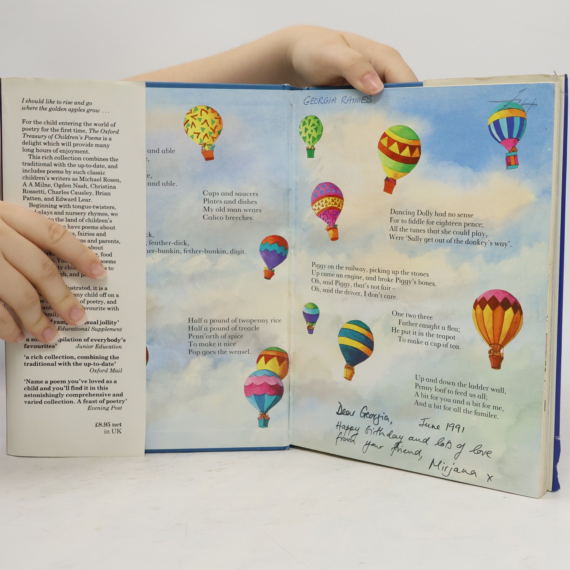 Christopher Stuart-Clark The Oxford Treasury of Children's Poems